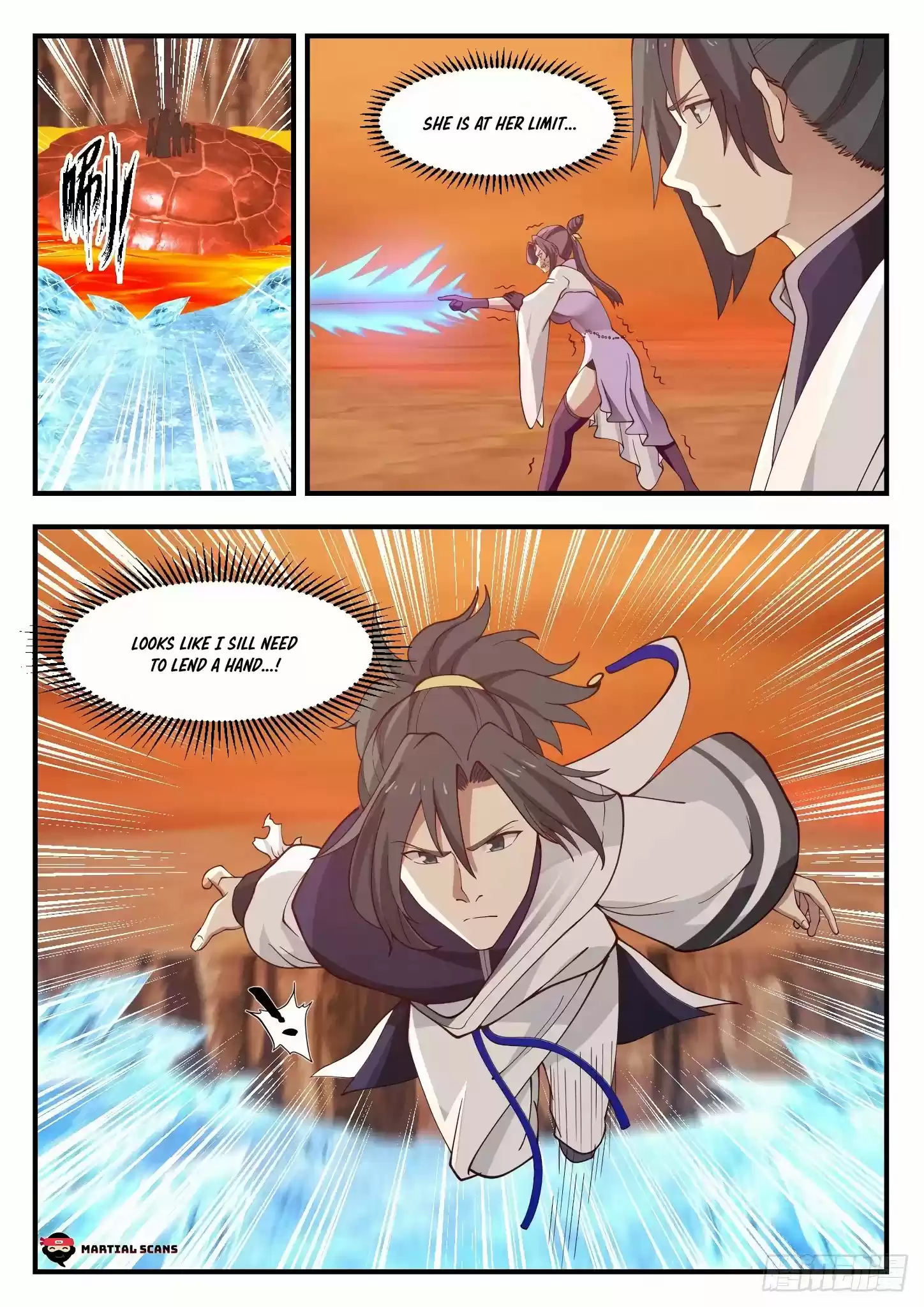 Martial Peak Chapter 1116: Snow Silk