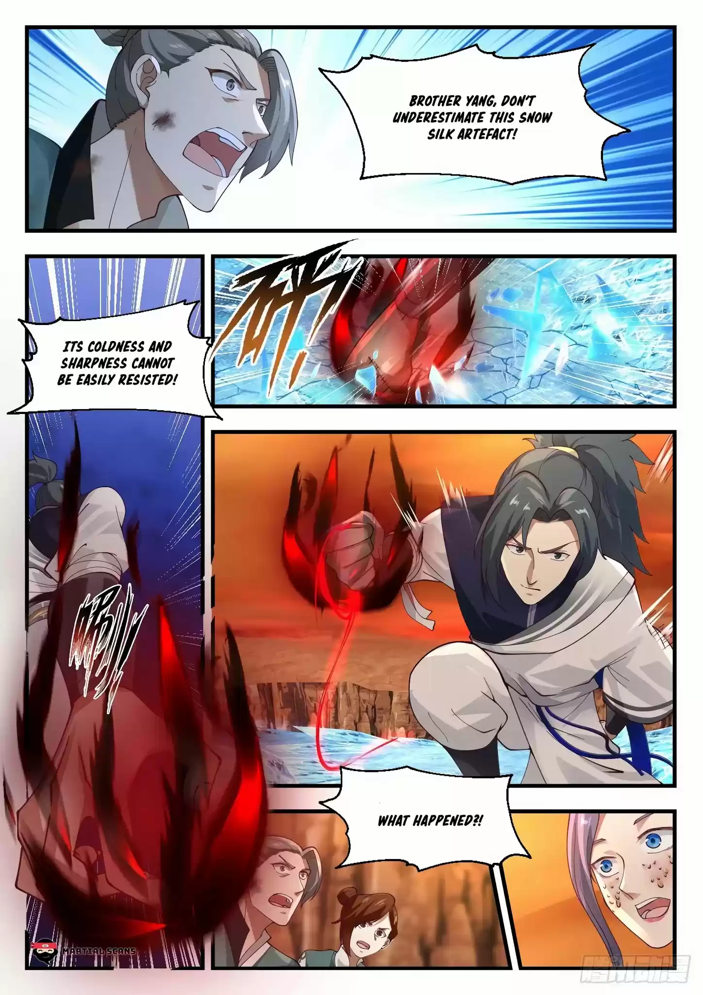 Martial Peak Chapter 1116: Snow Silk