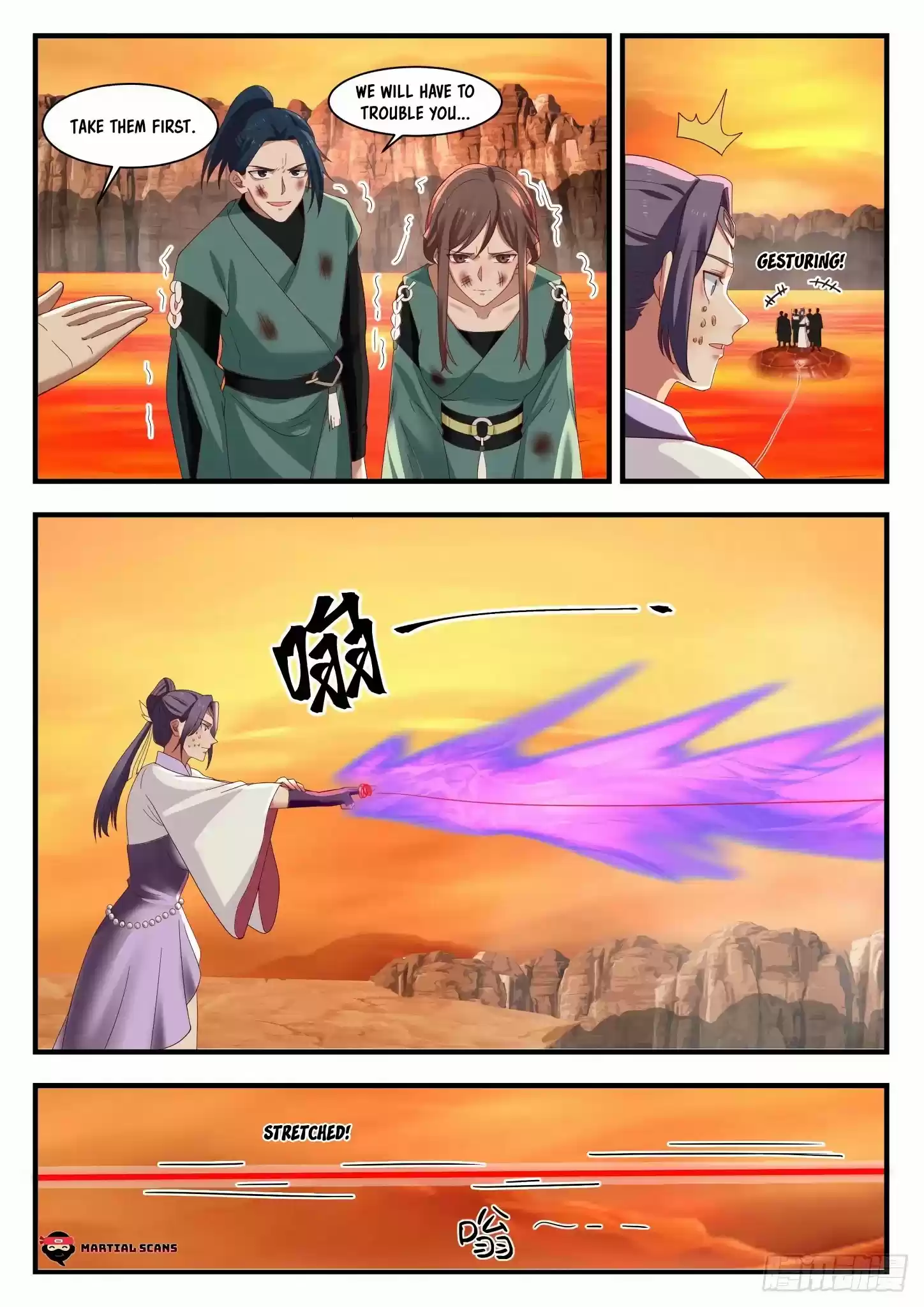 Martial Peak Chapter 1117: Worlds Apart