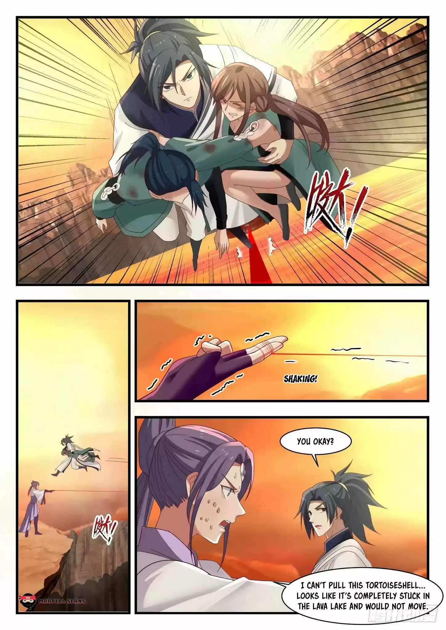 Martial Peak Chapter 1117: Worlds Apart