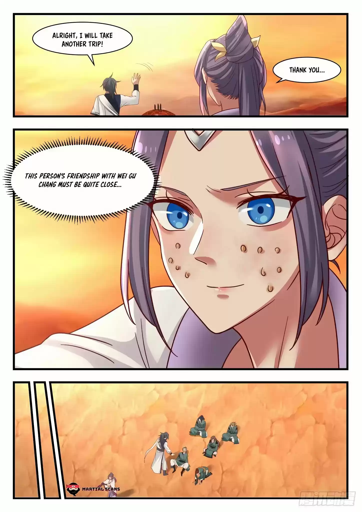 Martial Peak Chapter 1117: Worlds Apart