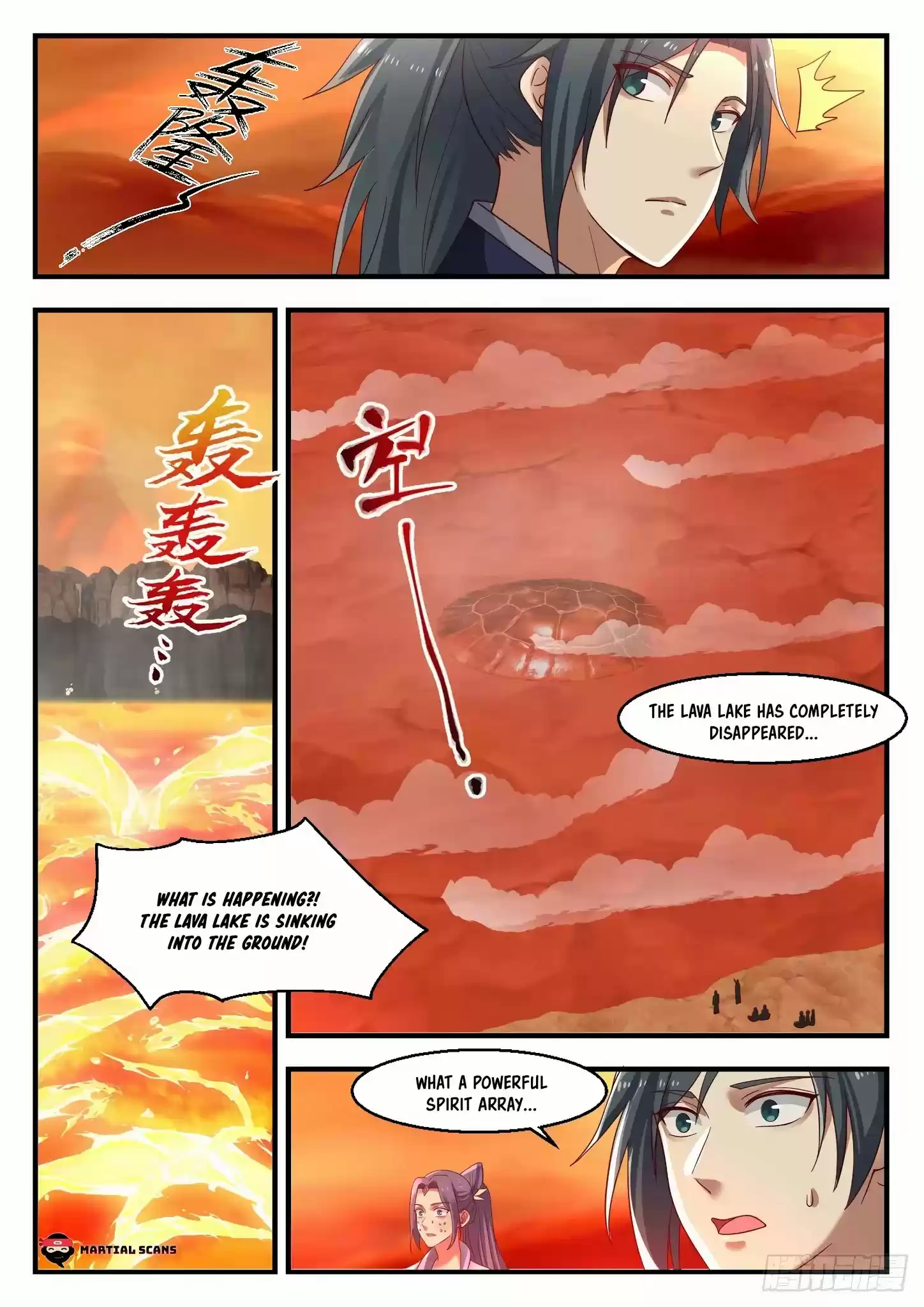 Martial Peak Chapter 1117: Worlds Apart