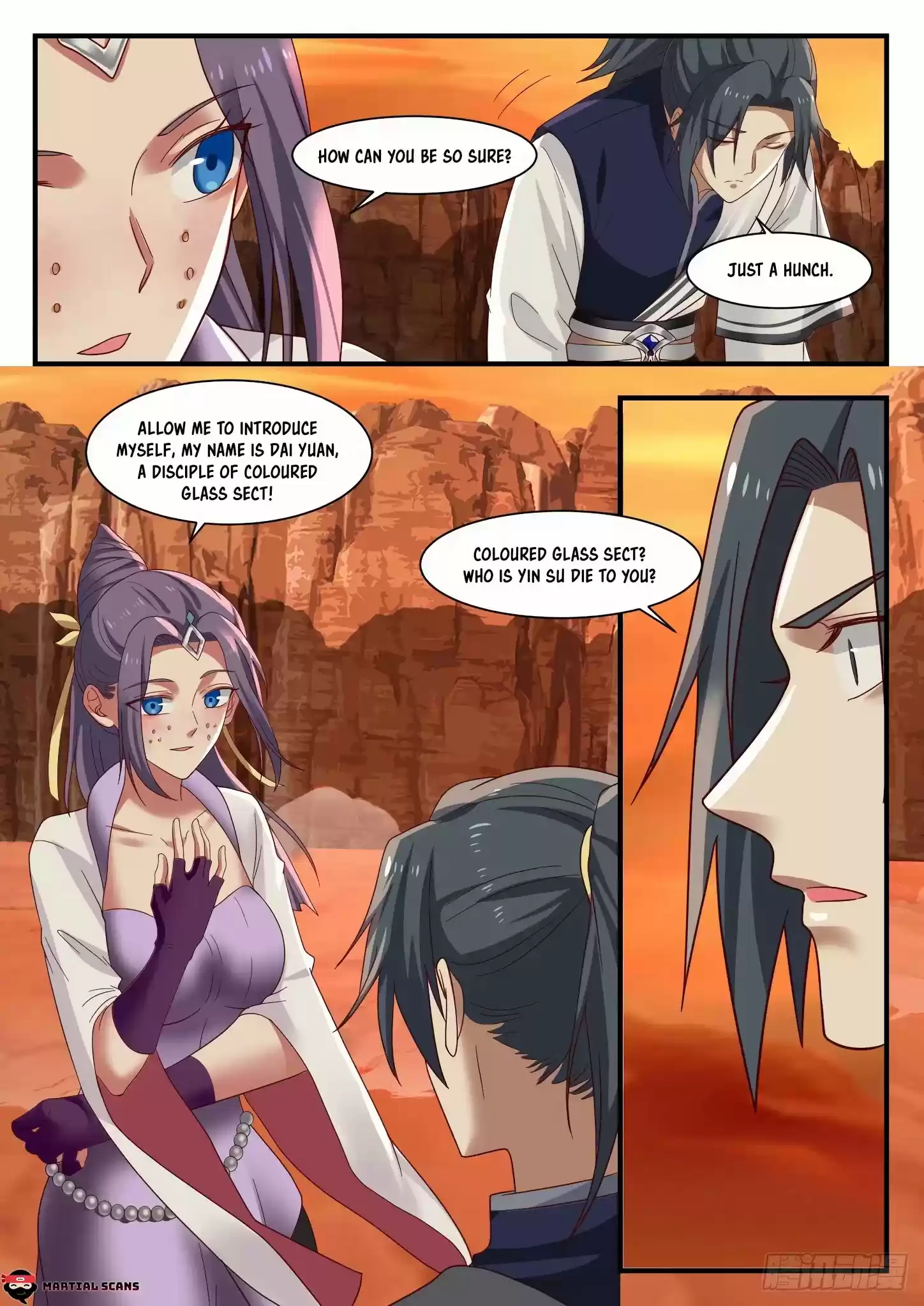 Martial Peak Chapter 1117: Worlds Apart