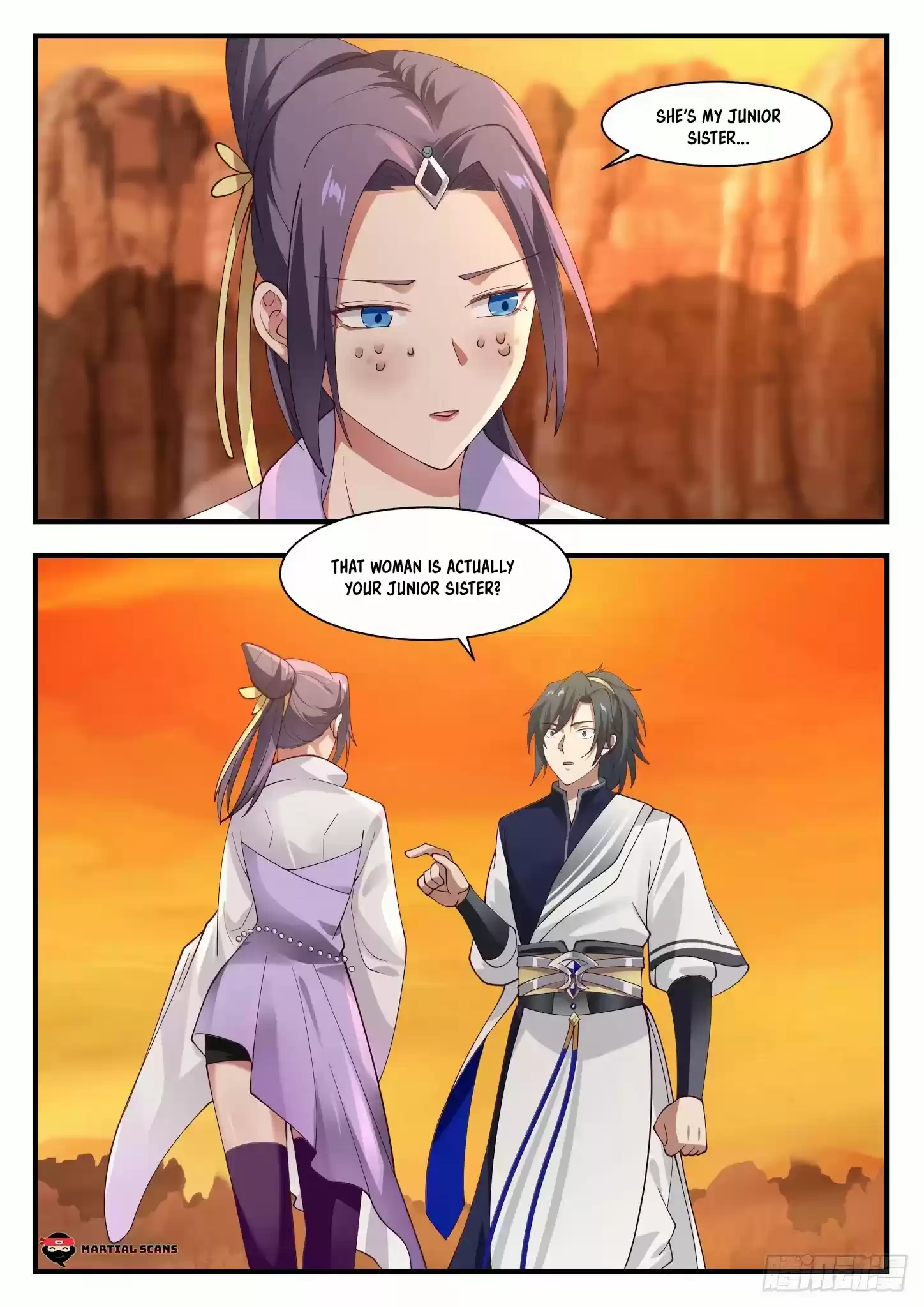 Martial Peak Chapter 1117: Worlds Apart