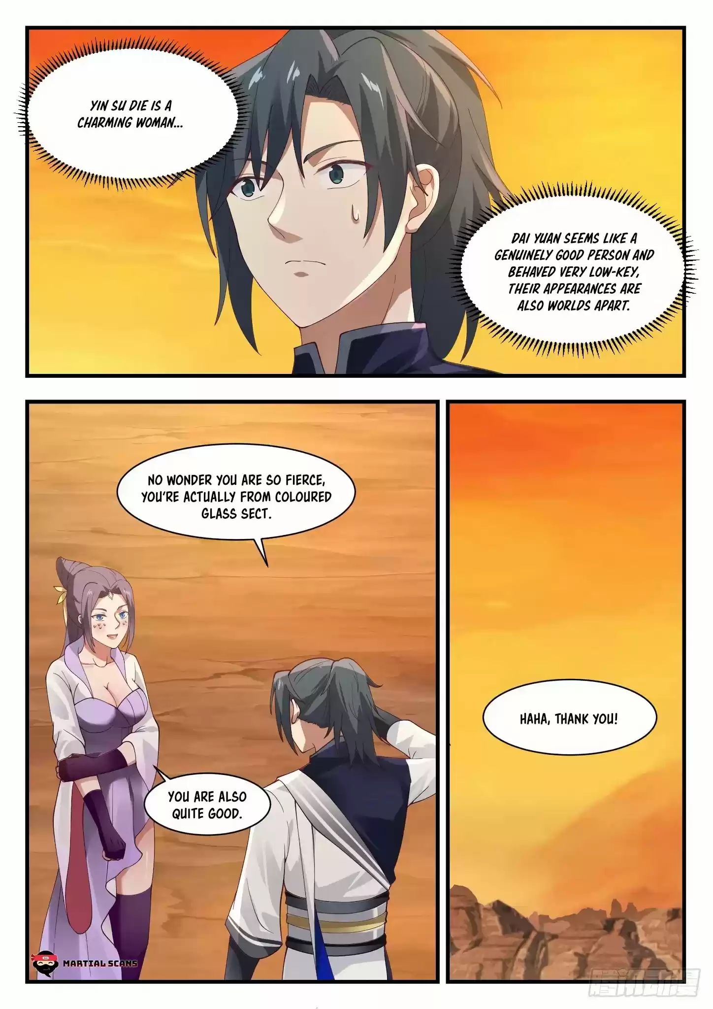 Martial Peak Chapter 1117: Worlds Apart