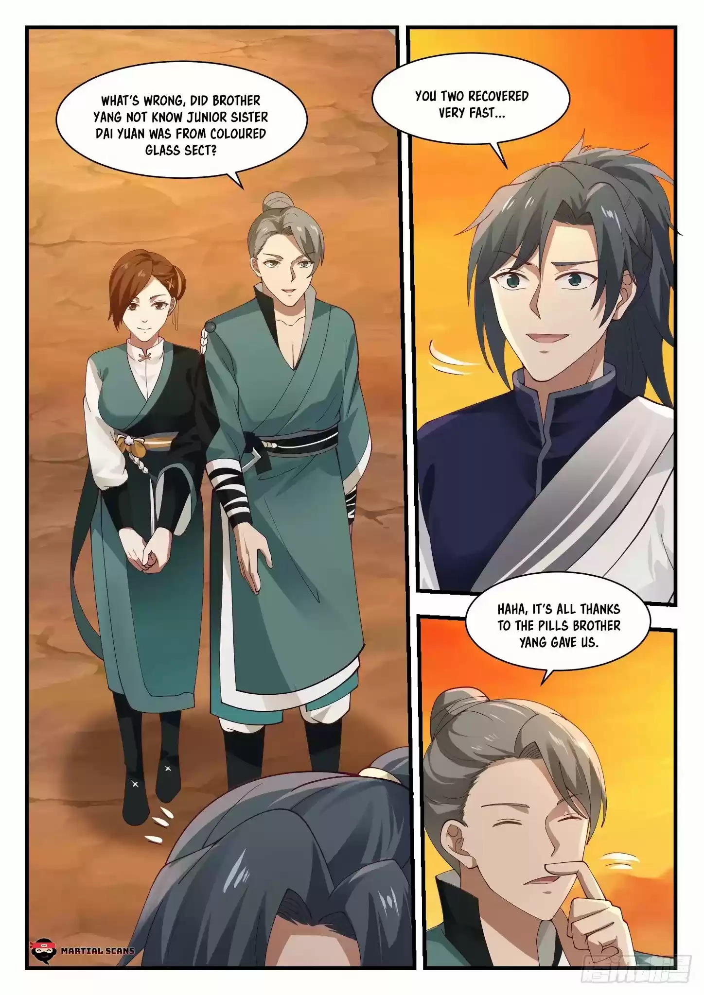 Martial Peak Chapter 1117: Worlds Apart