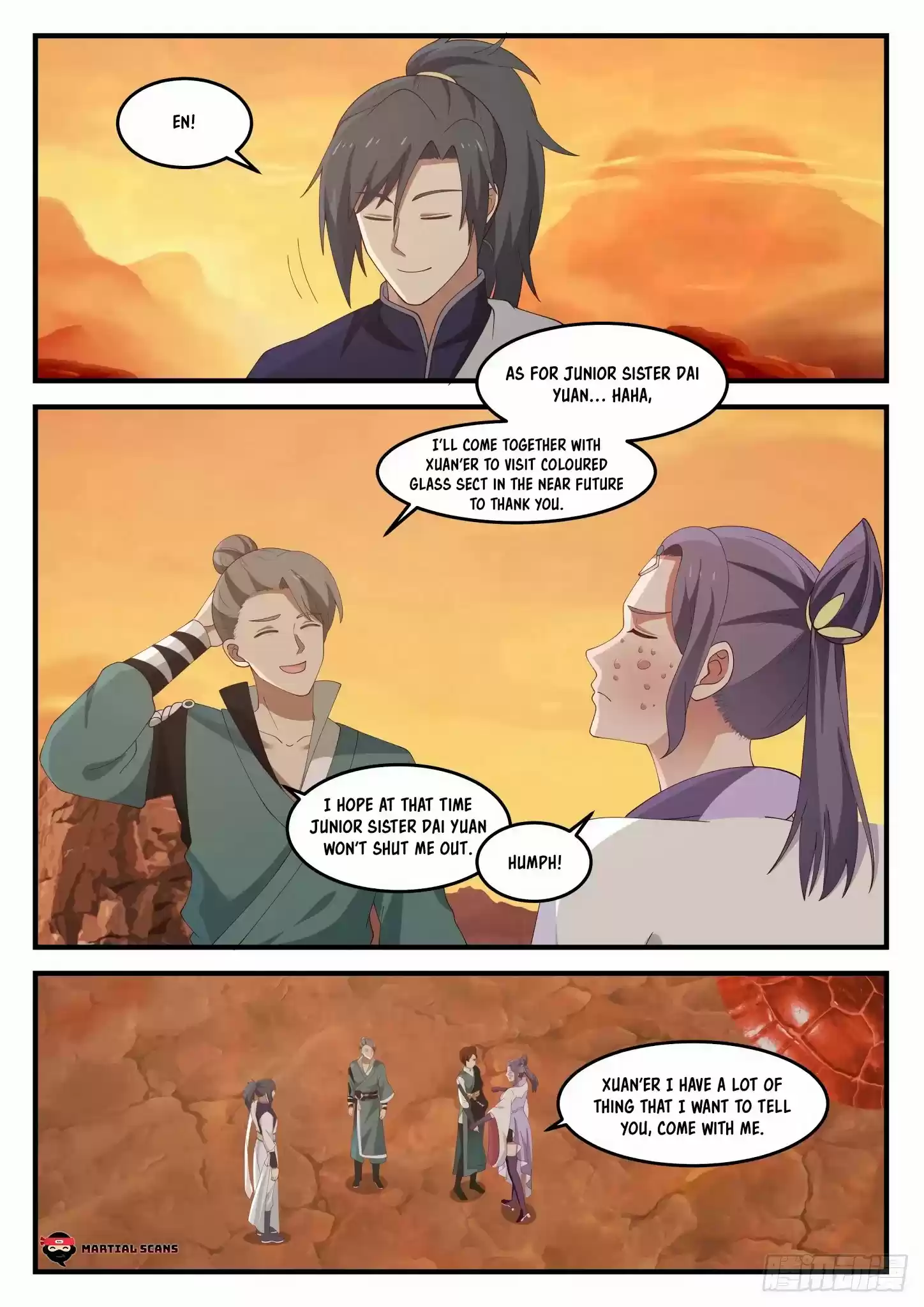 Martial Peak Chapter 1118: Unlucky