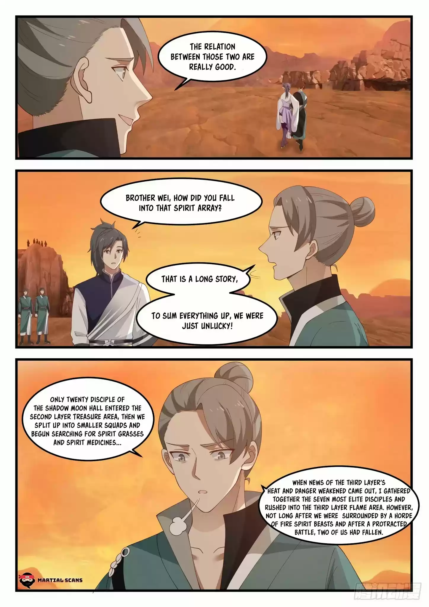 Martial Peak Chapter 1118: Unlucky