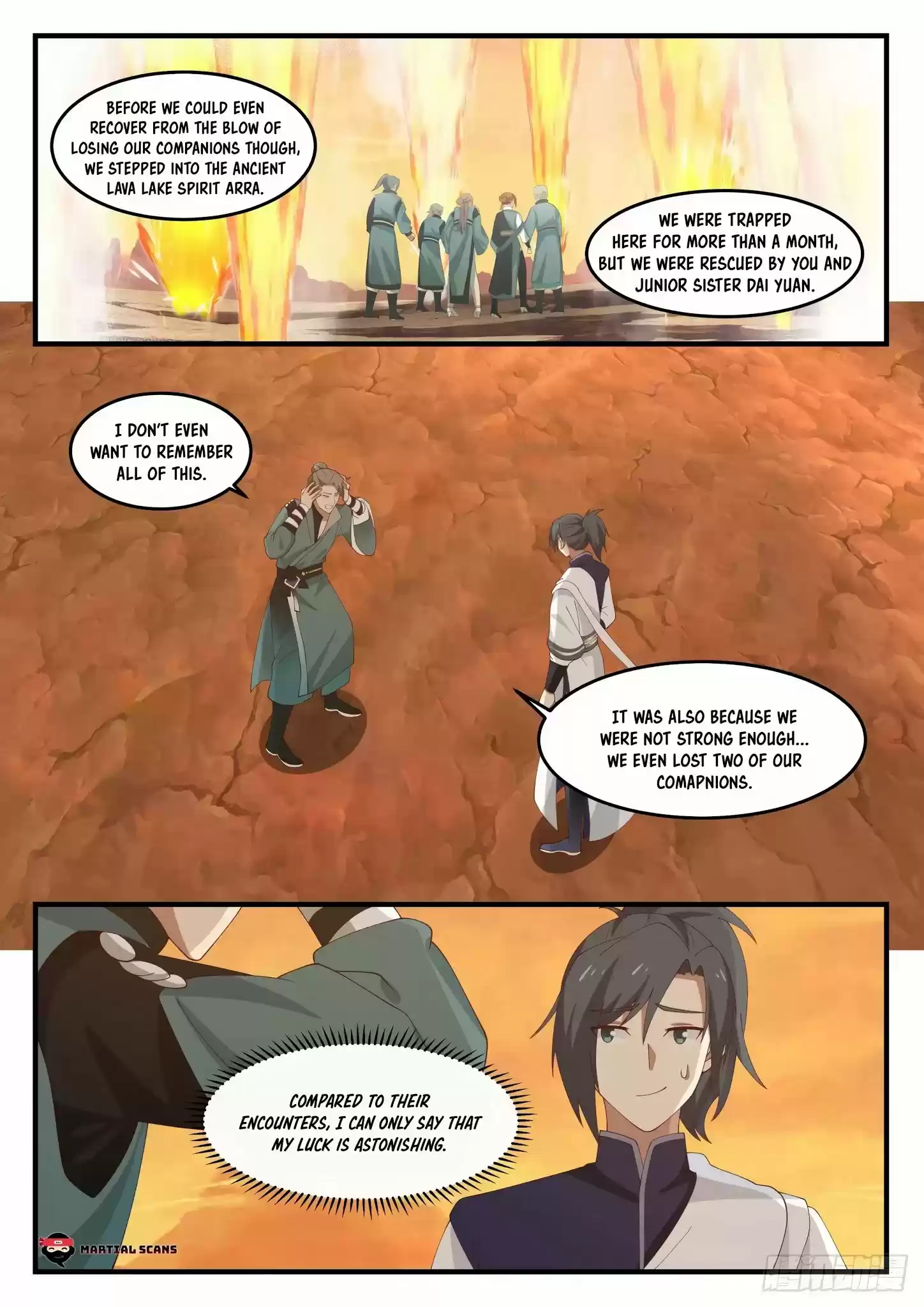 Martial Peak Chapter 1118: Unlucky