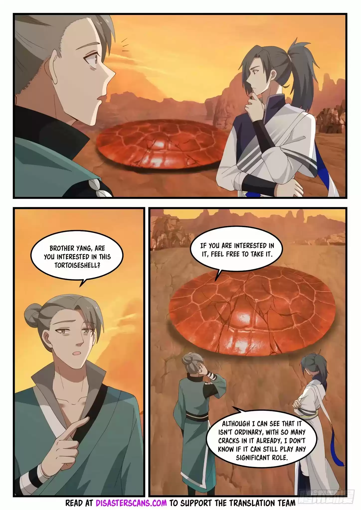 Martial Peak Chapter 1118: Unlucky