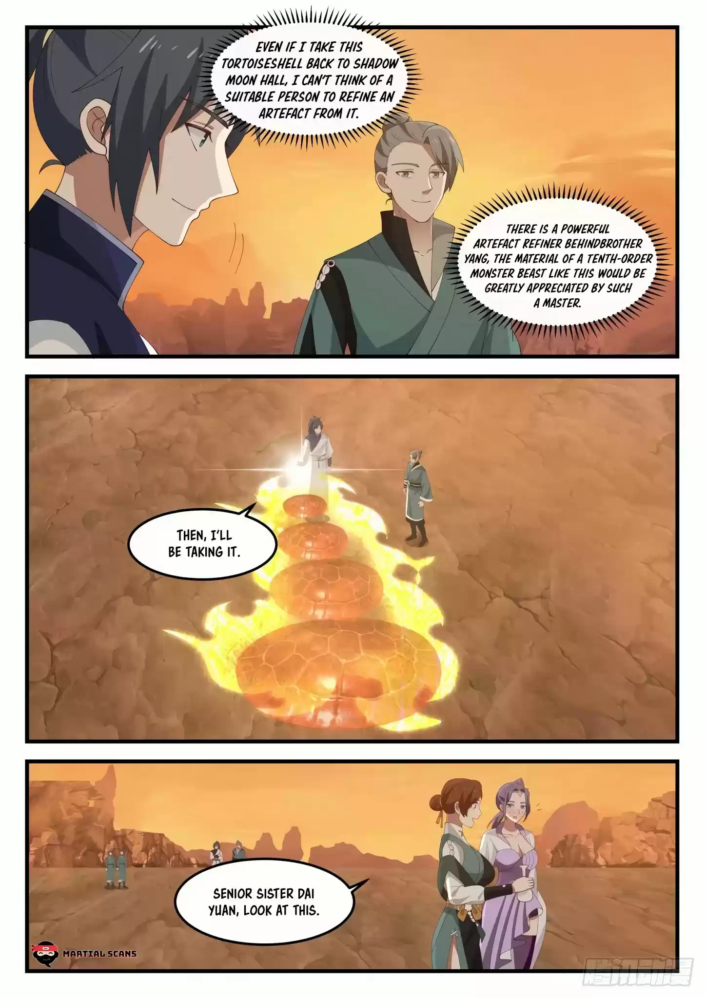 Martial Peak Chapter 1118: Unlucky