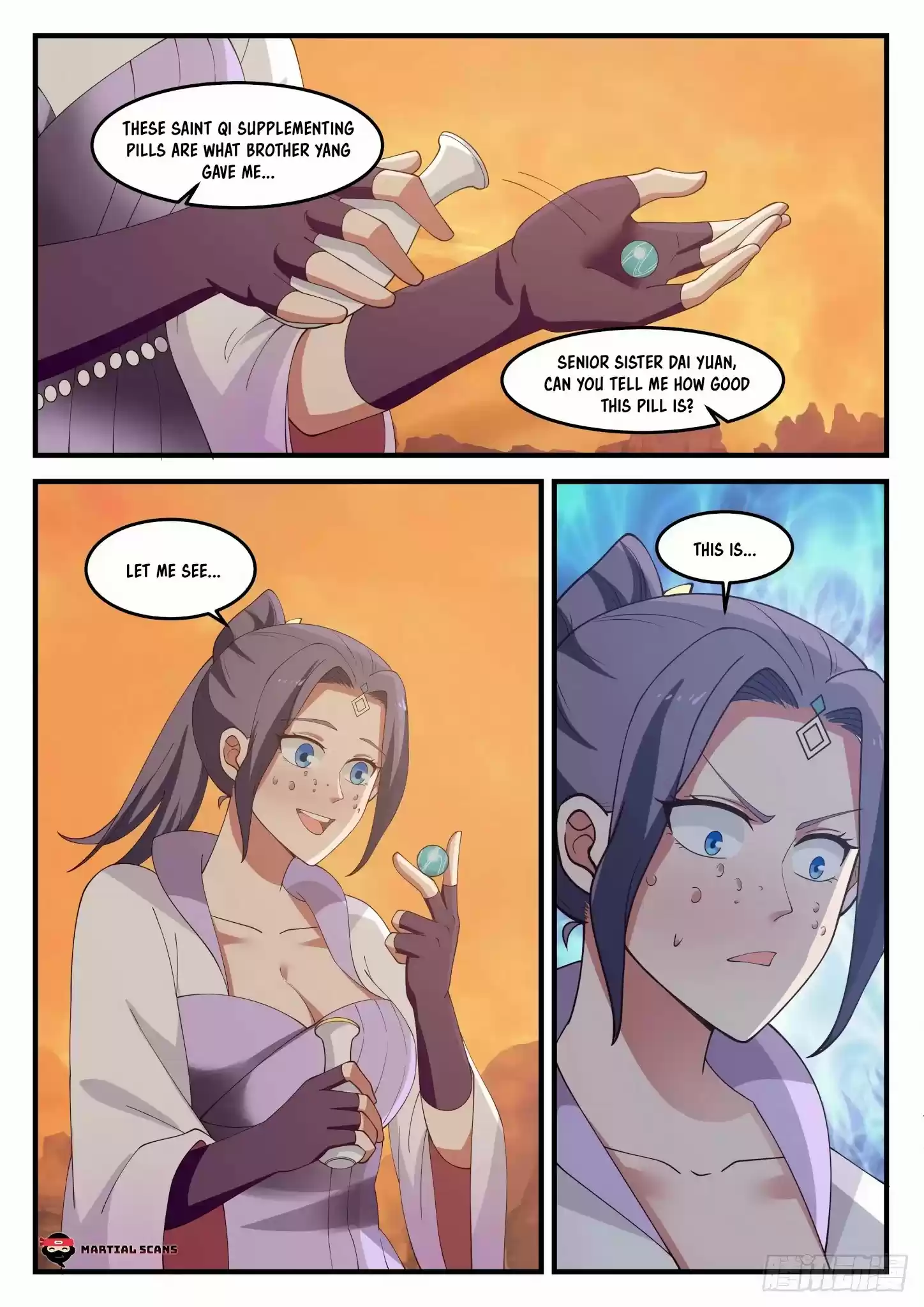 Martial Peak Chapter 1118: Unlucky