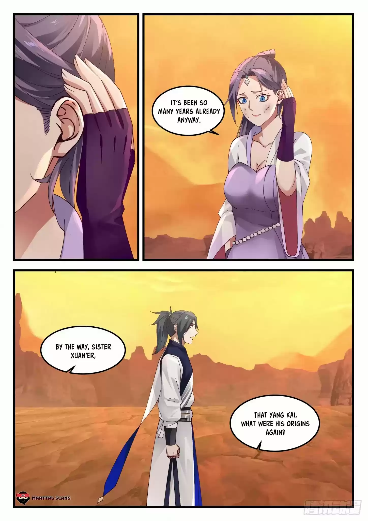 Martial Peak Chapter 1118: Unlucky