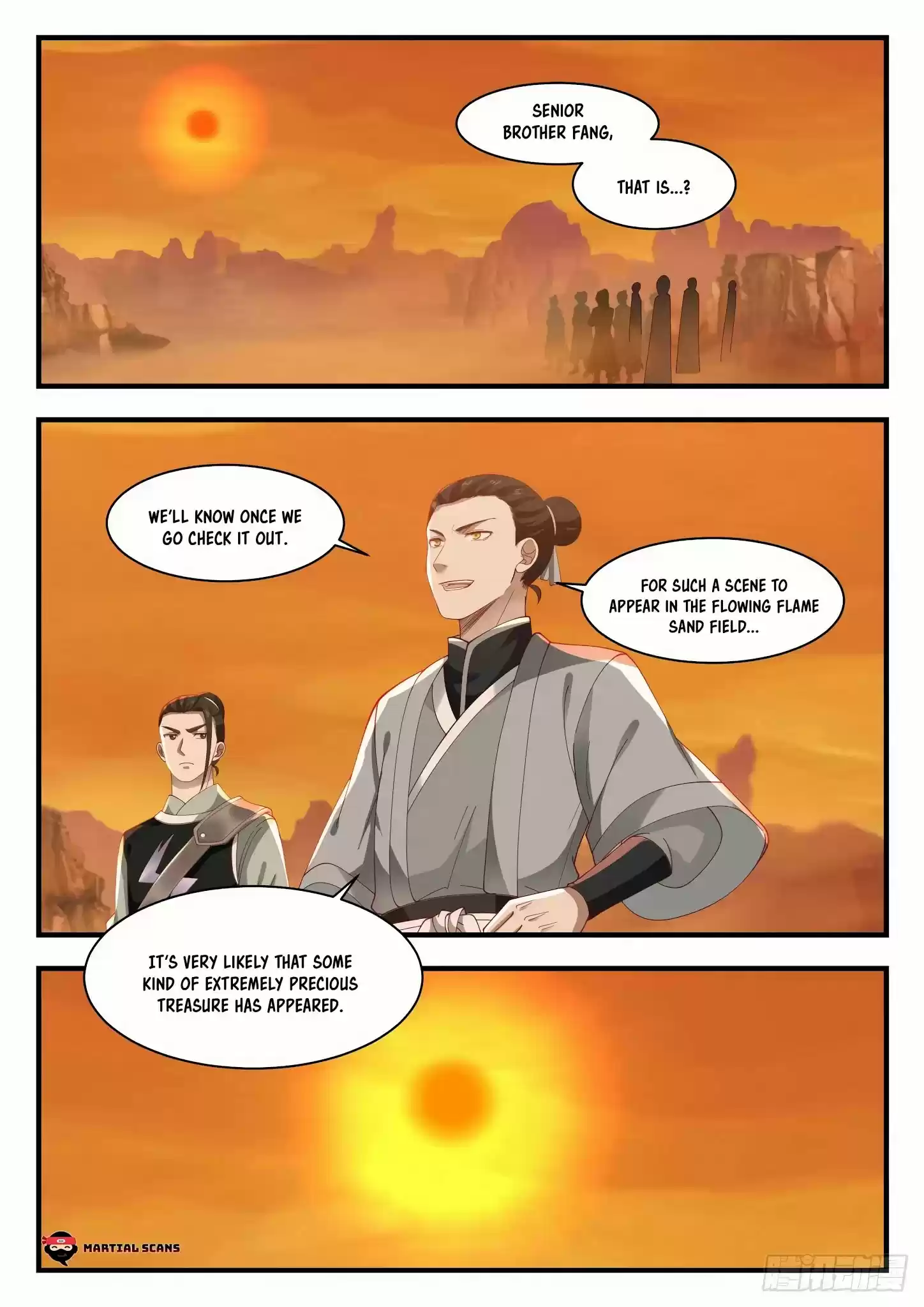 Martial Peak Chapter 1120: Red Candle Fruit