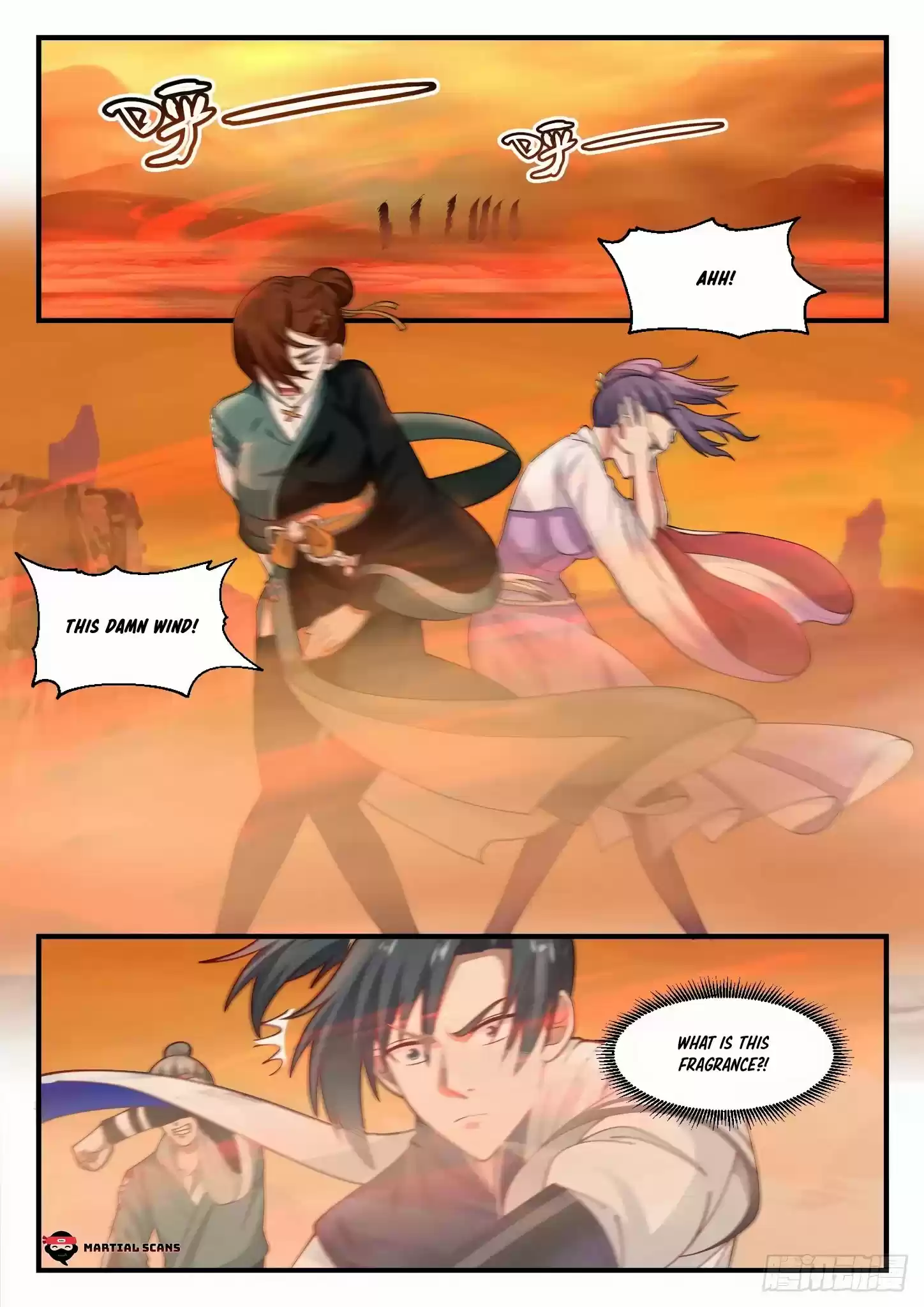 Martial Peak Chapter 1120: Red Candle Fruit