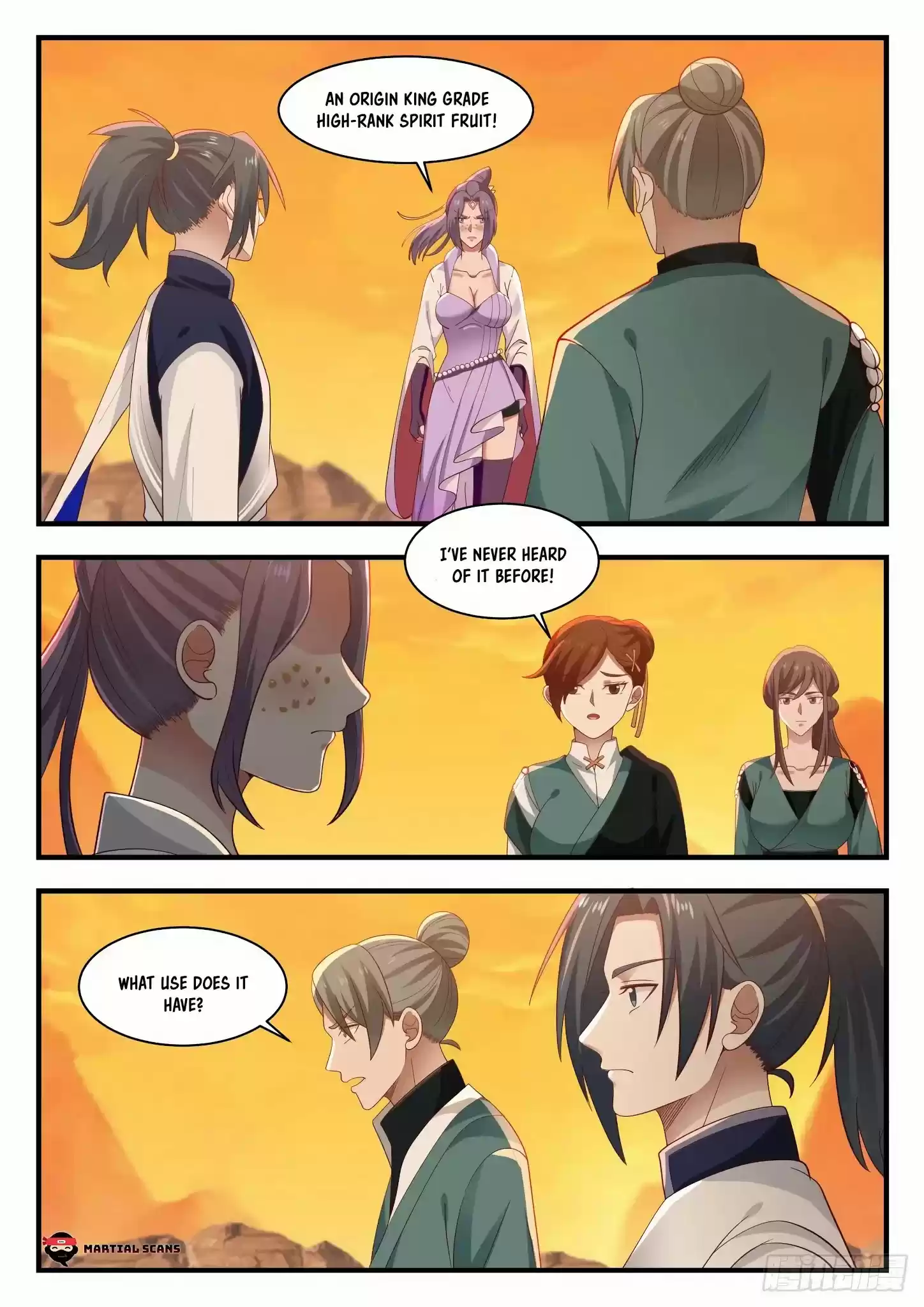 Martial Peak Chapter 1120: Red Candle Fruit