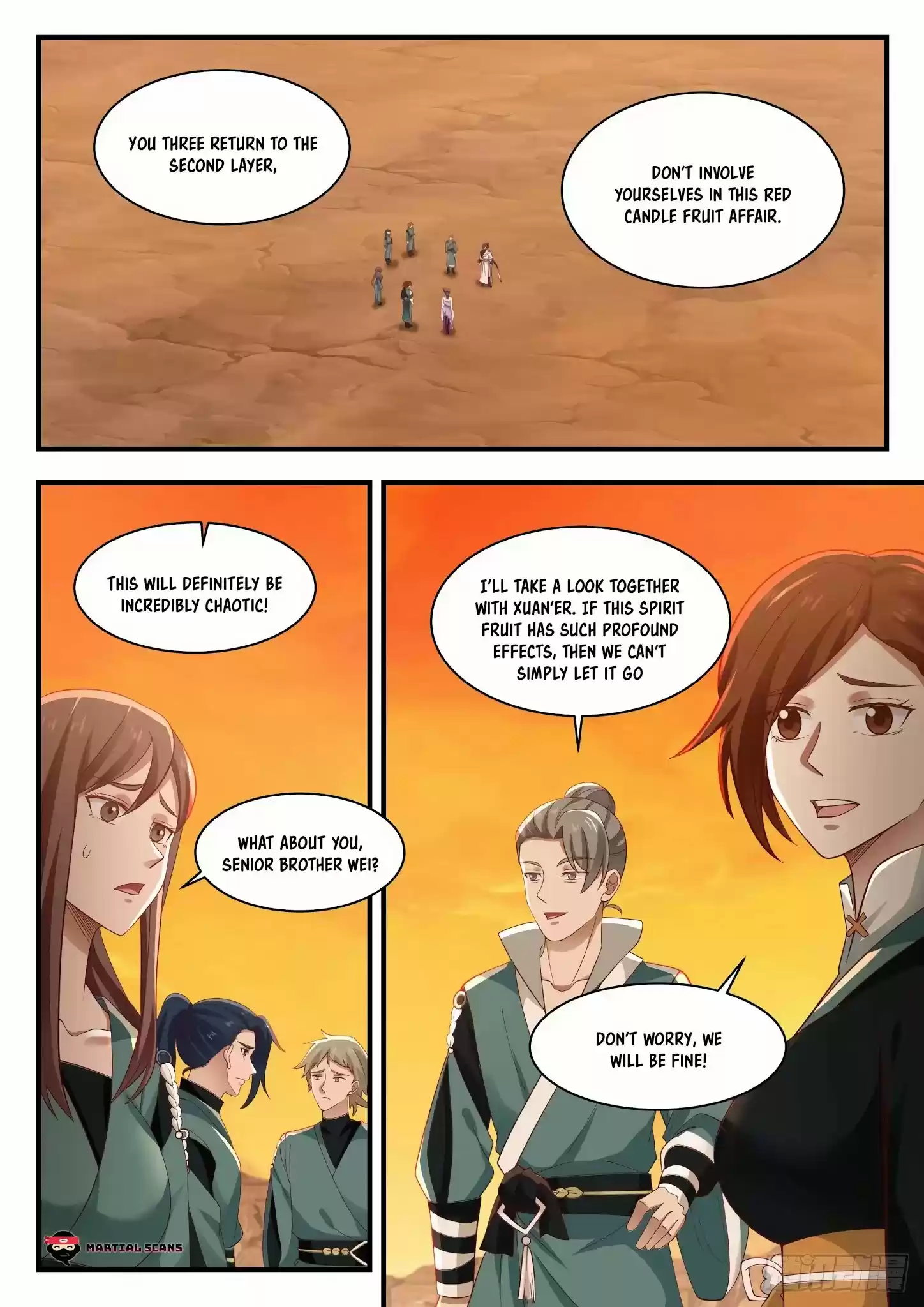 Martial Peak Chapter 1120: Red Candle Fruit
