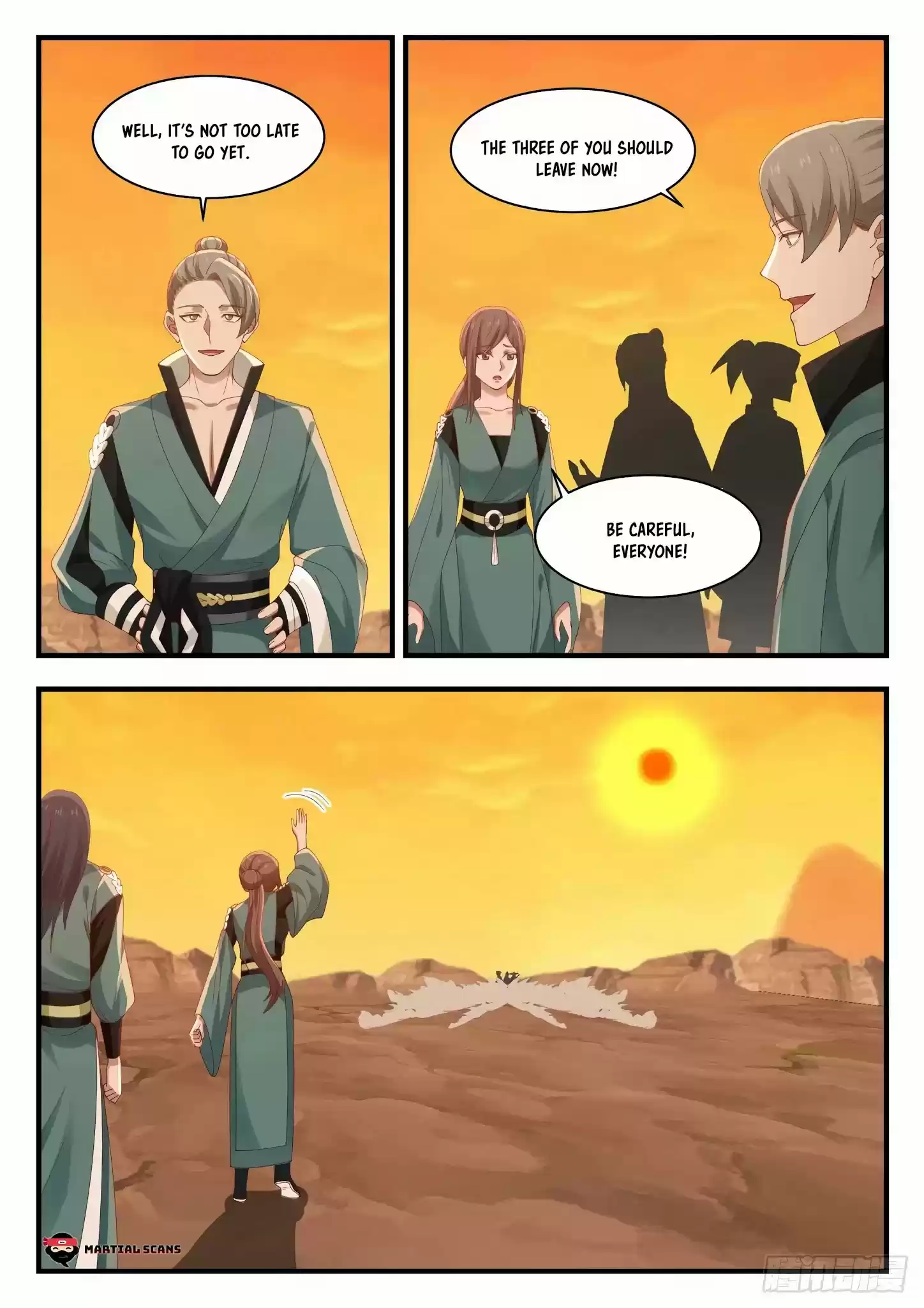 Martial Peak Chapter 1120: Red Candle Fruit