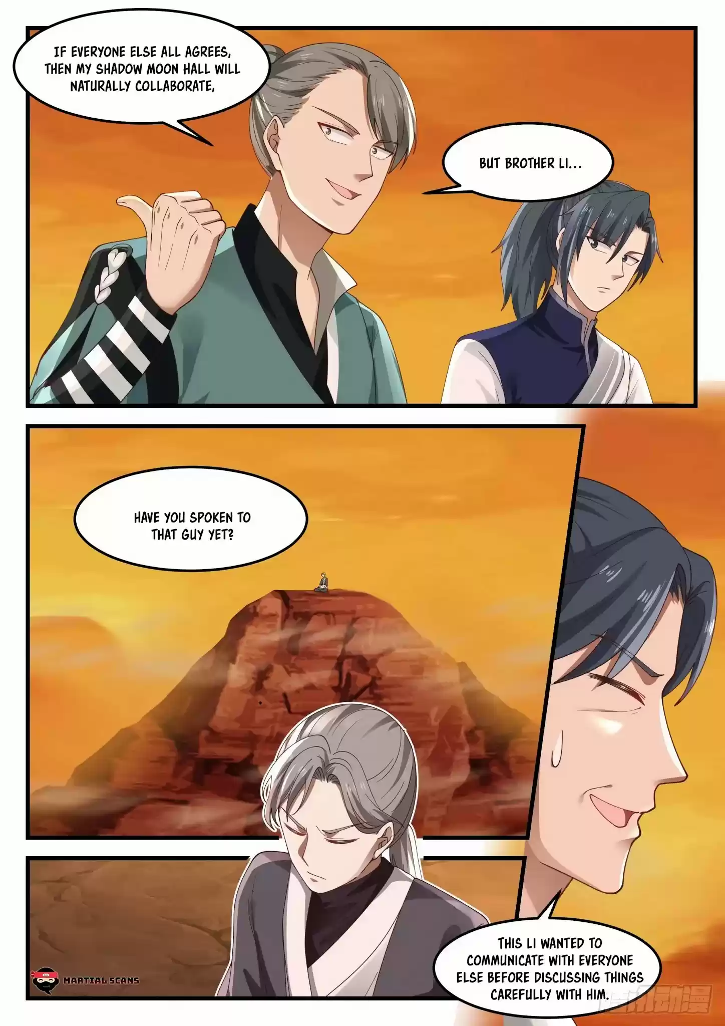 Martial Peak Chapter 1122: Hostility