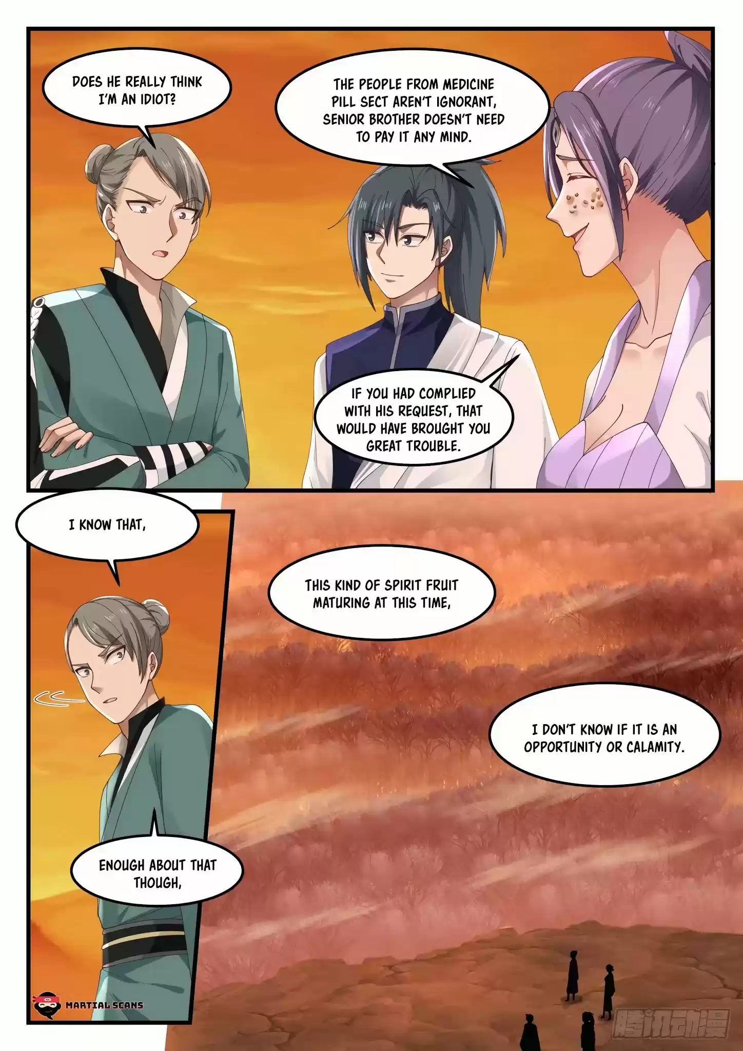 Martial Peak Chapter 1122: Hostility
