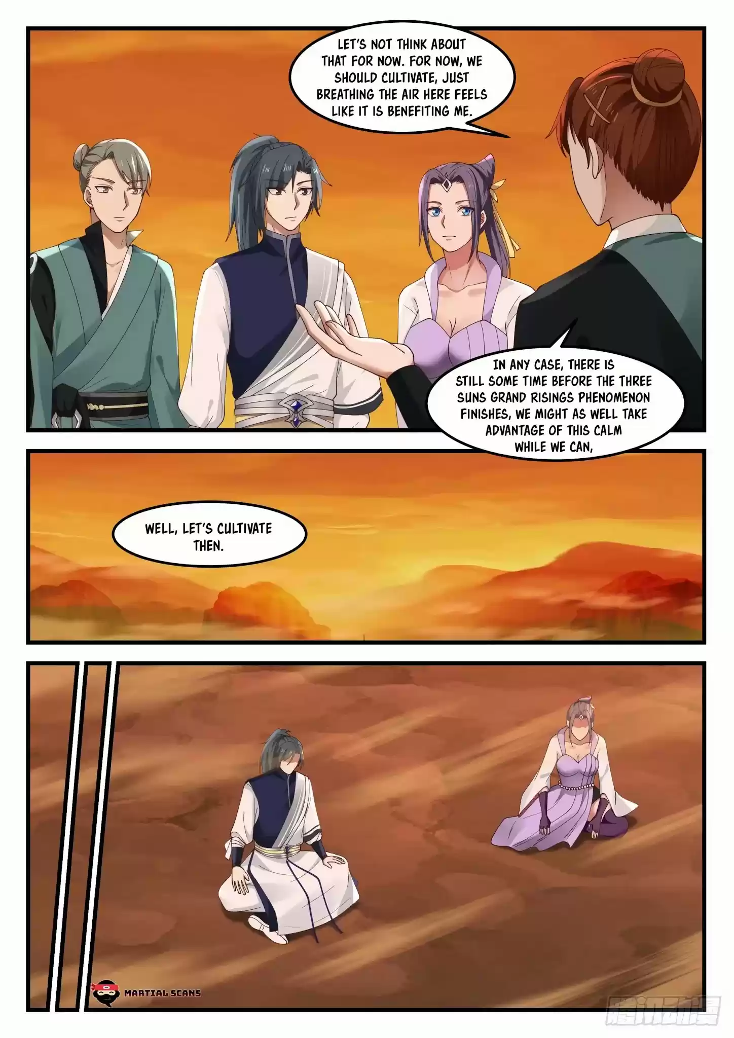 Martial Peak Chapter 1122: Hostility