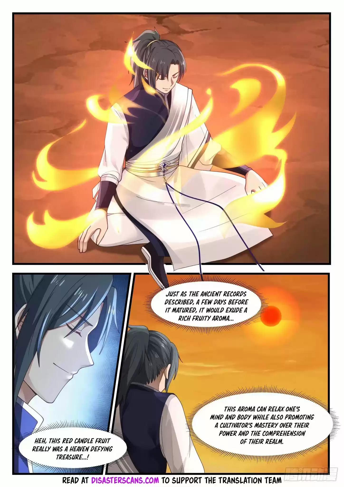 Martial Peak Chapter 1122: Hostility