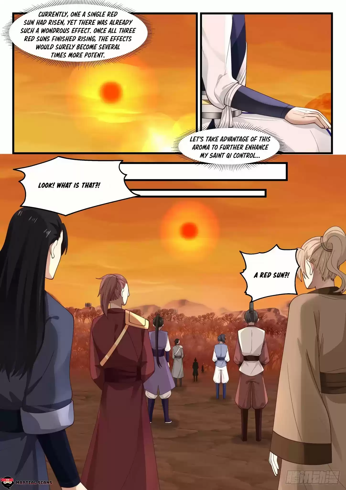 Martial Peak Chapter 1122: Hostility