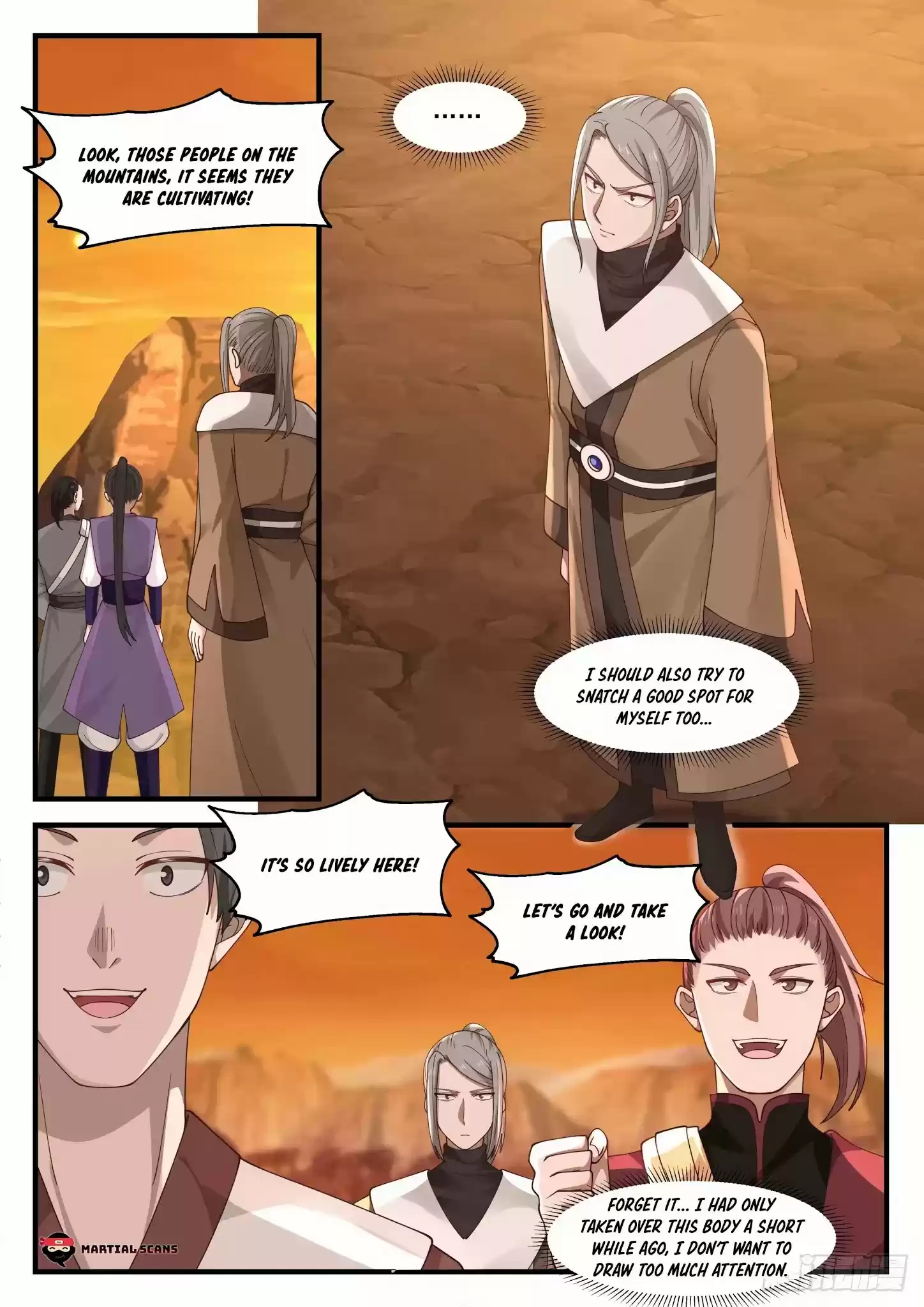 Martial Peak Chapter 1122: Hostility