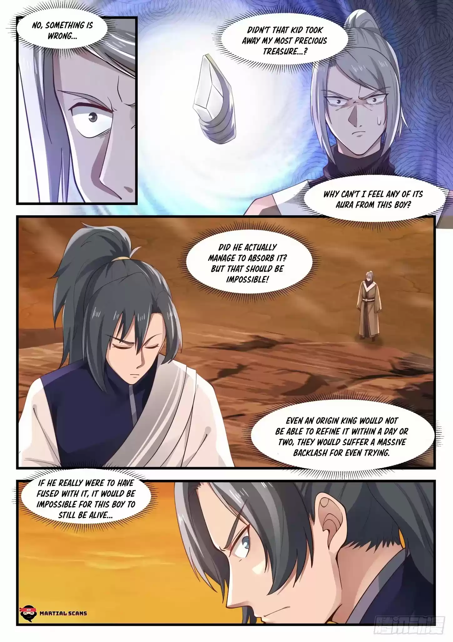 Martial Peak Chapter 1122: Hostility