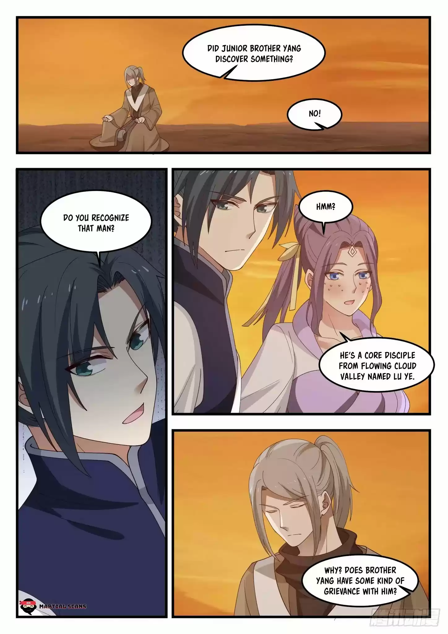 Martial Peak Chapter 1123: Star Emperor Sect