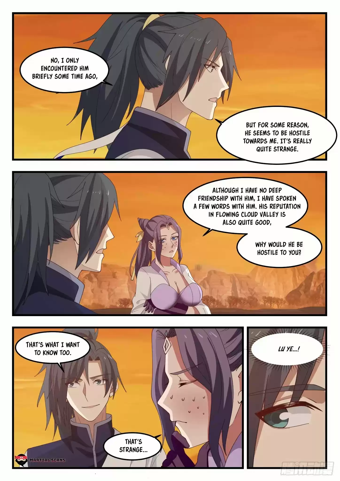 Martial Peak Chapter 1123: Star Emperor Sect