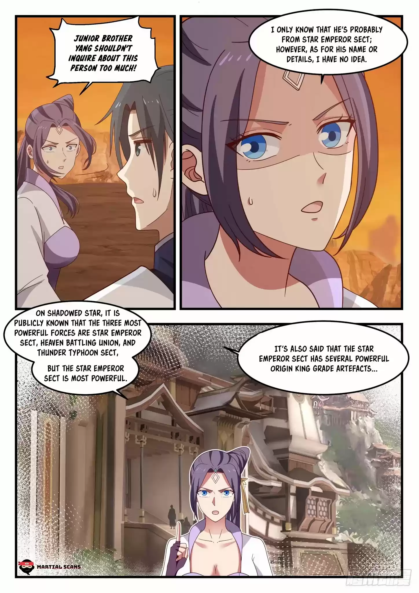 Martial Peak Chapter 1123: Star Emperor Sect