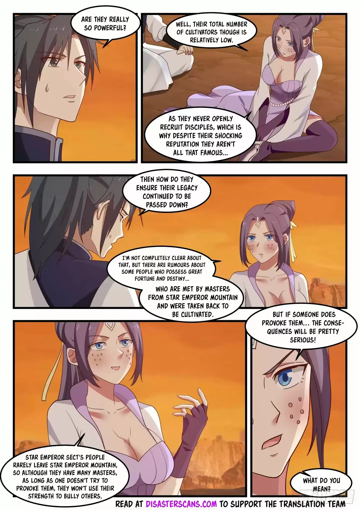 Martial Peak Chapter 1123: Star Emperor Sect