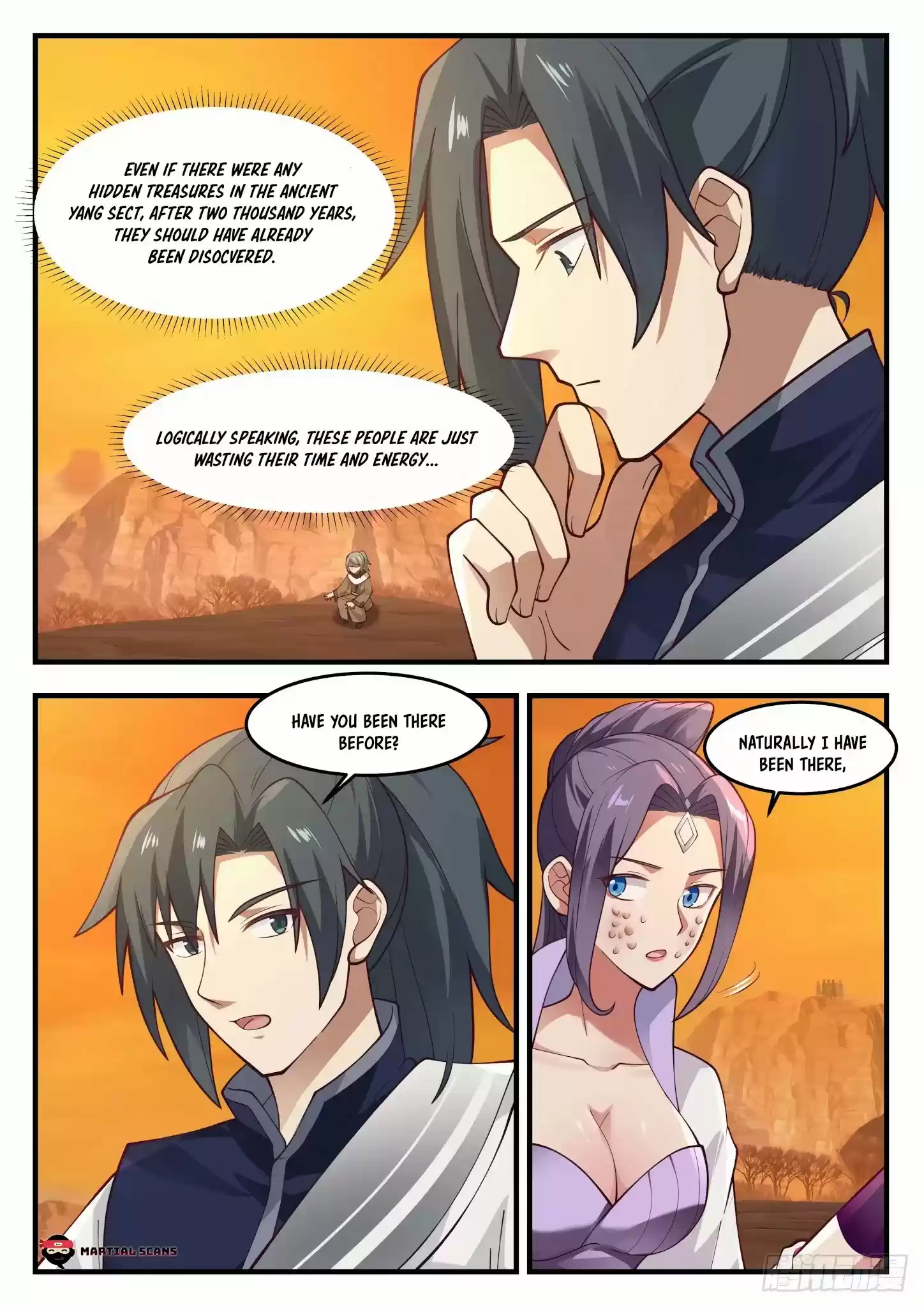 Martial Peak Chapter 1123: Star Emperor Sect