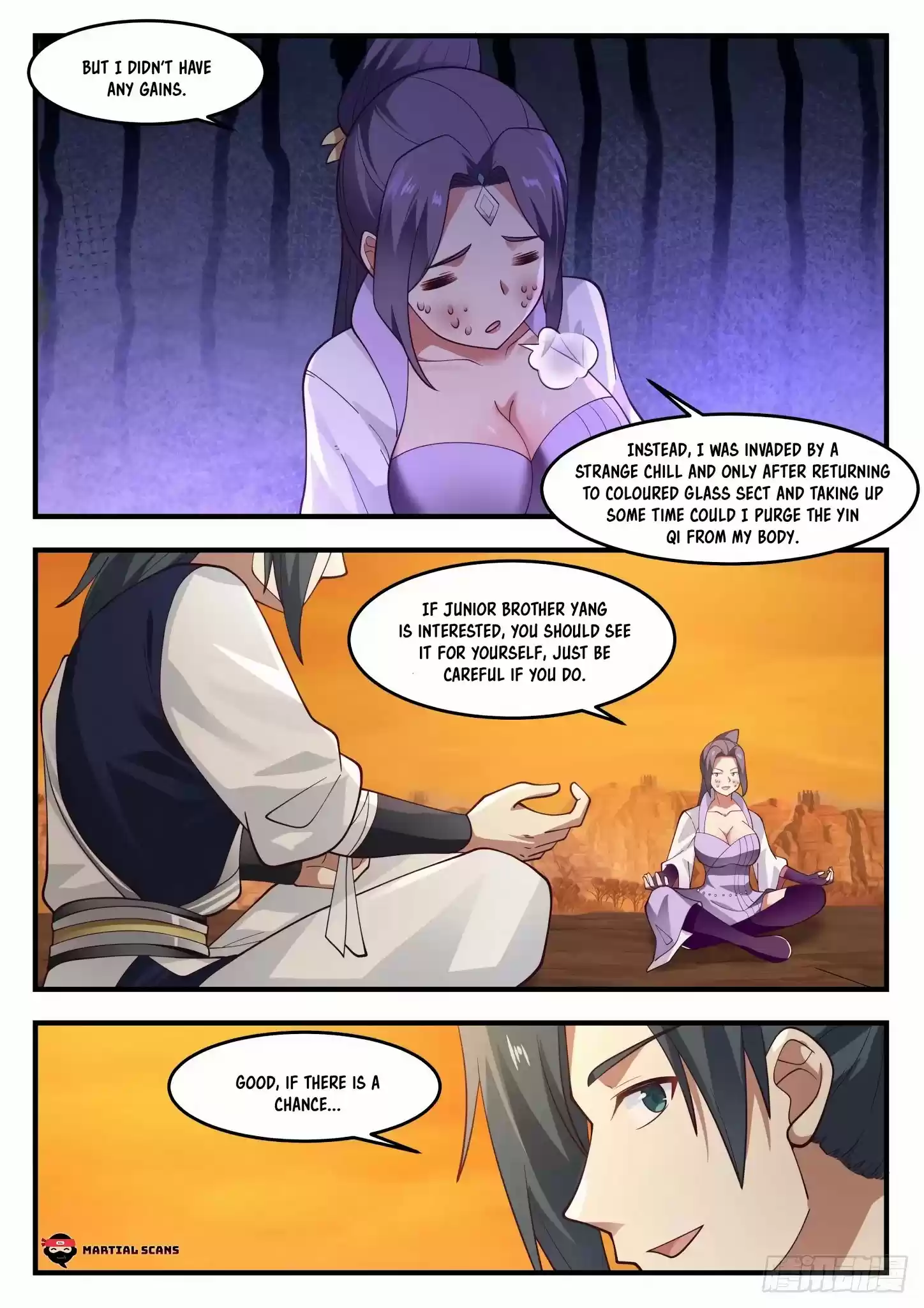 Martial Peak Chapter 1123: Star Emperor Sect