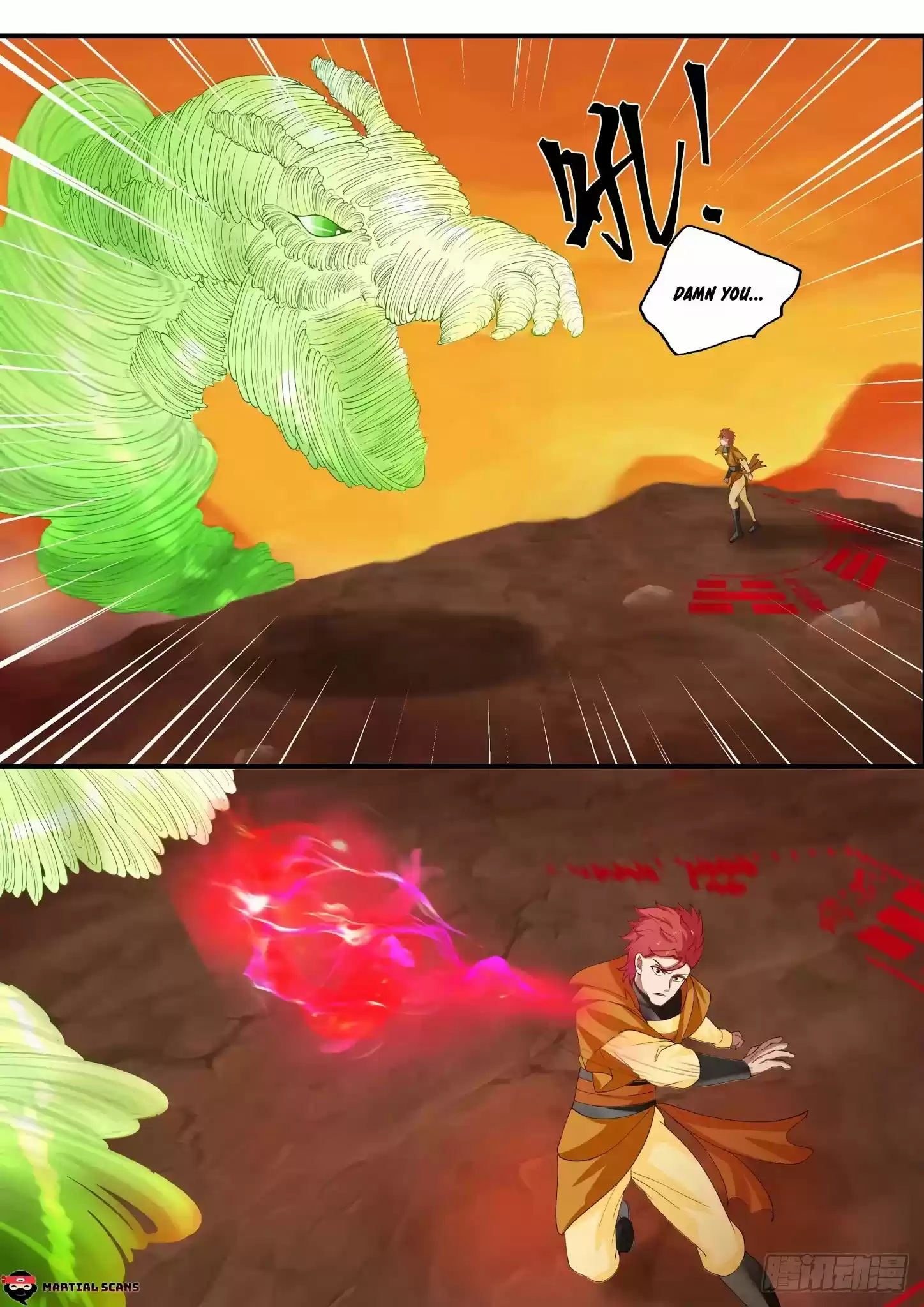 Martial Peak Chapter 1124: Second Red Sun’S Rising