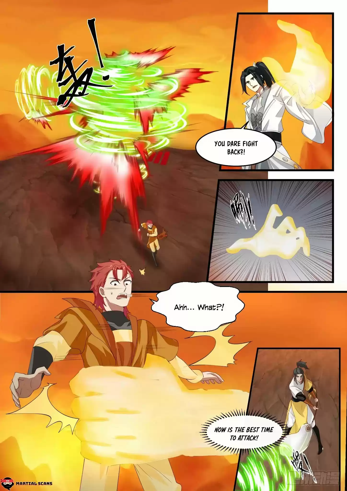 Martial Peak Chapter 1124: Second Red Sun’S Rising