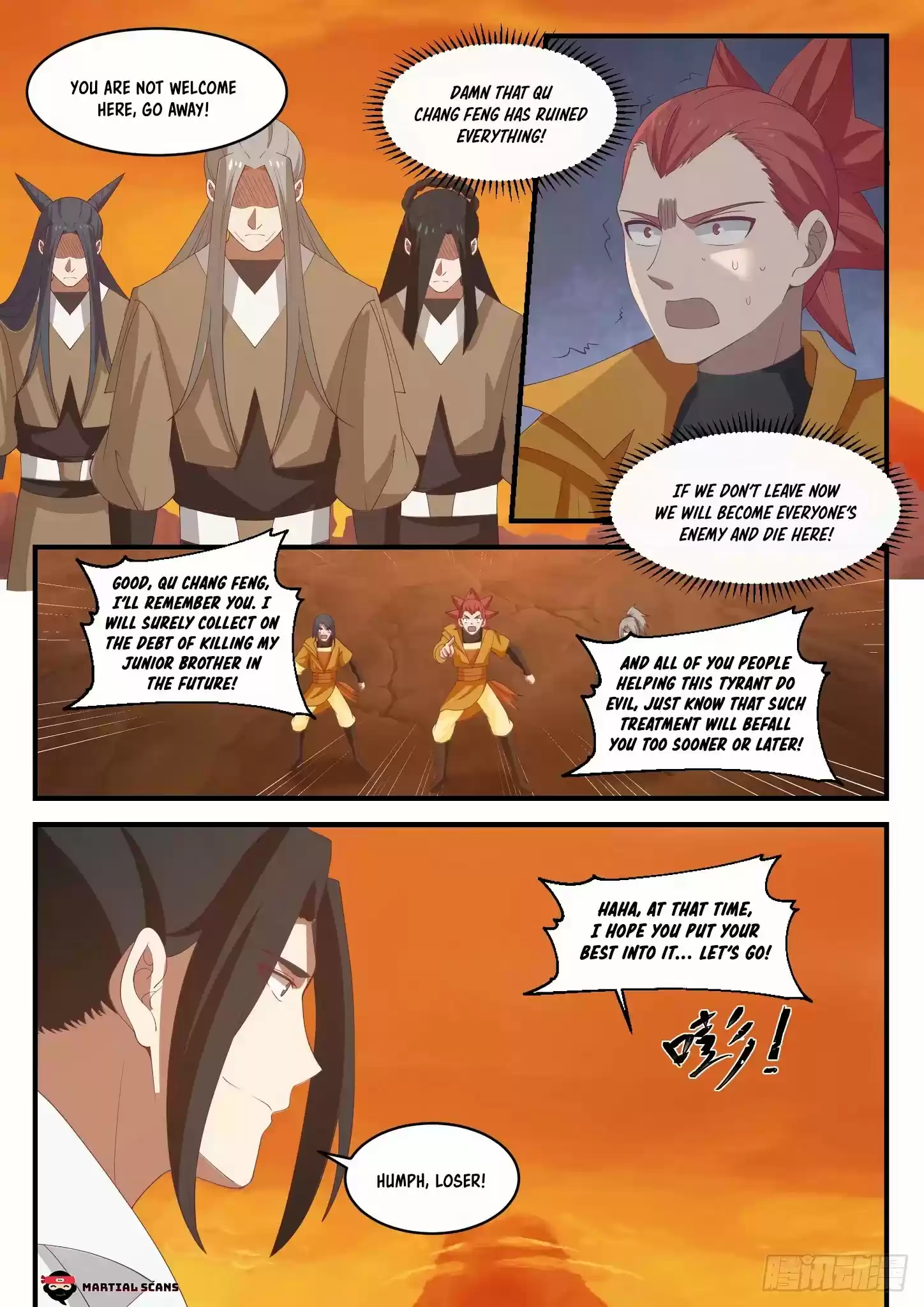Martial Peak Chapter 1124: Second Red Sun’S Rising