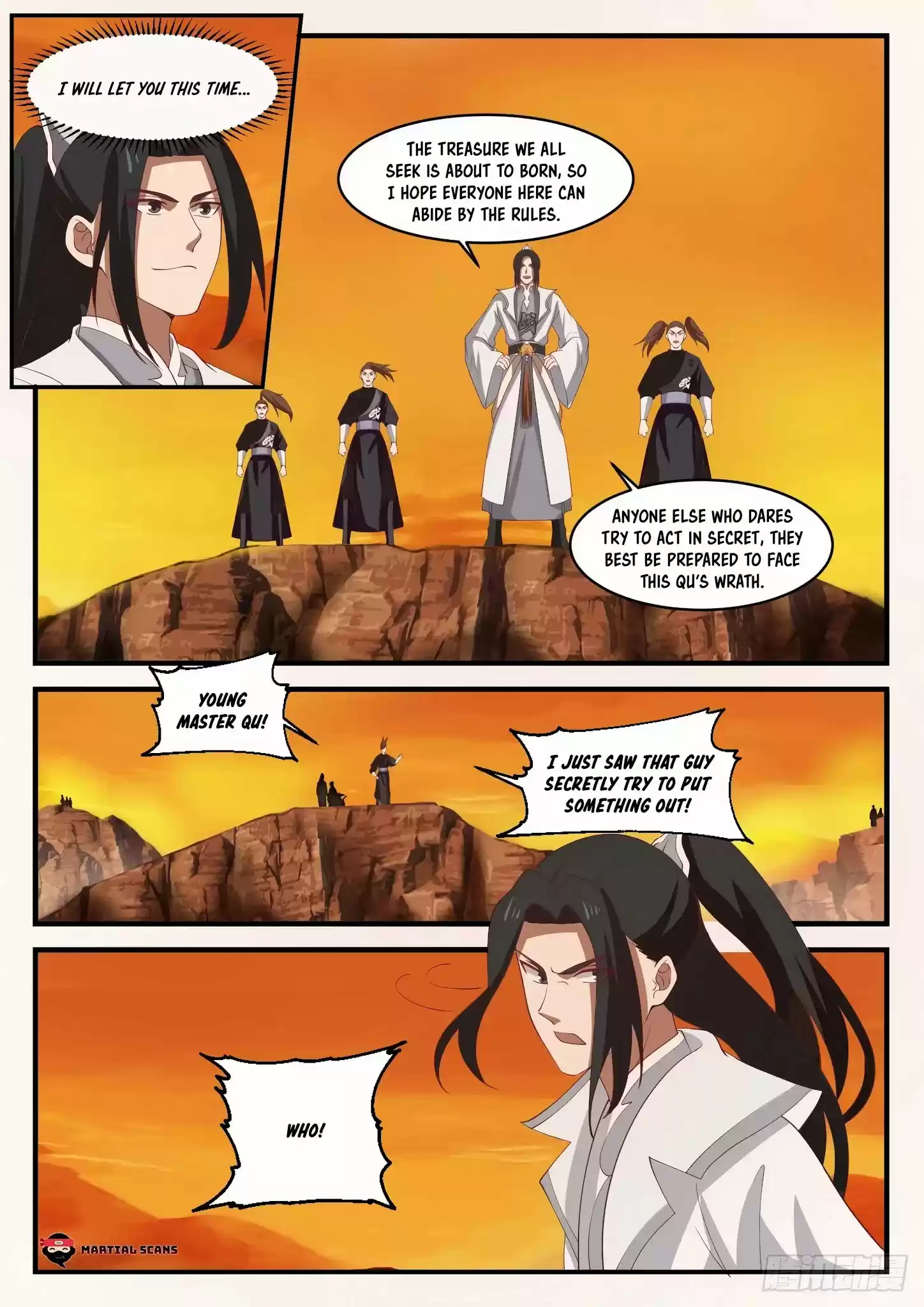 Martial Peak Chapter 1124: Second Red Sun’S Rising