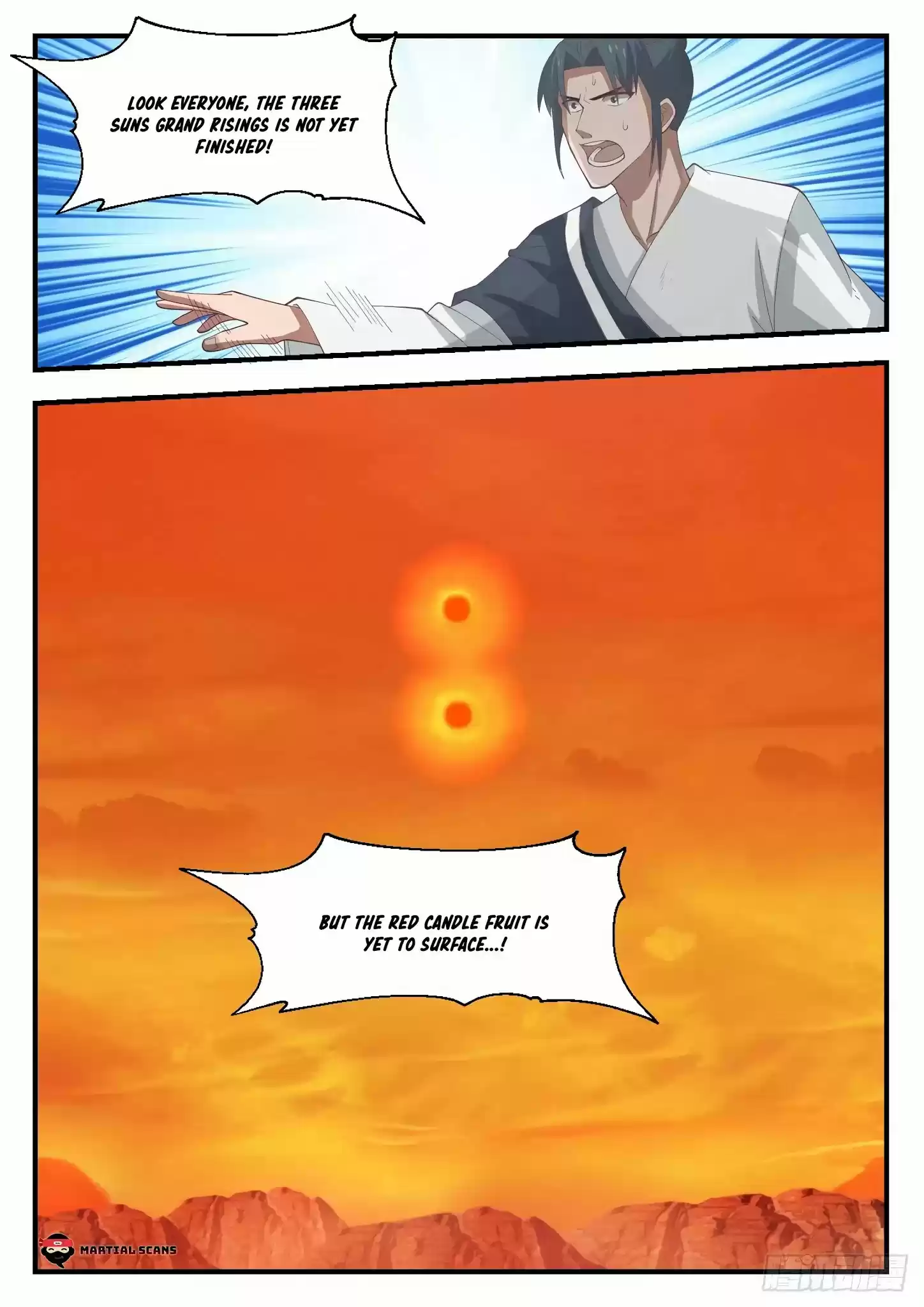 Martial Peak Chapter 1126: A Day Felt Like A Year