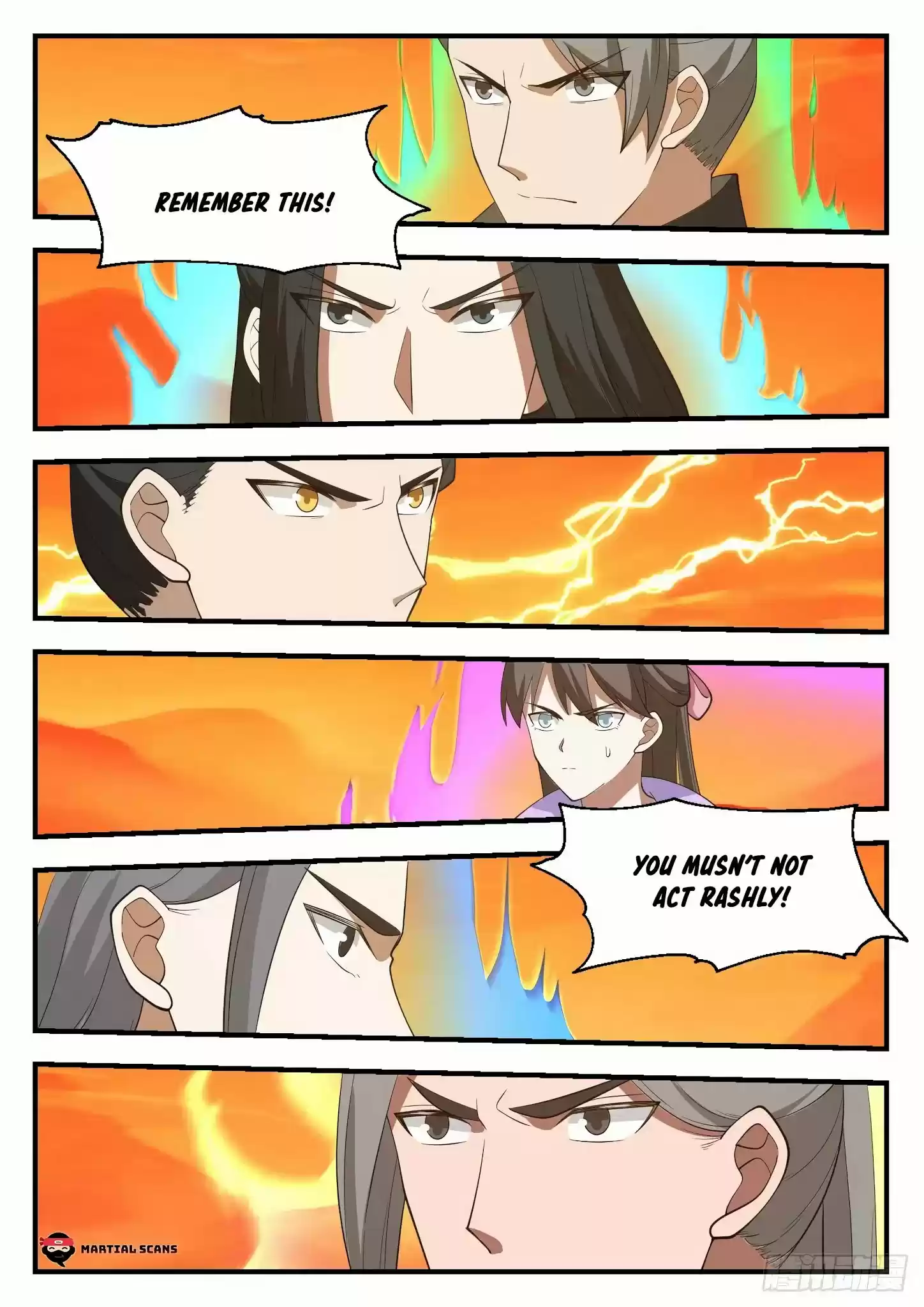 Martial Peak Chapter 1126: A Day Felt Like A Year