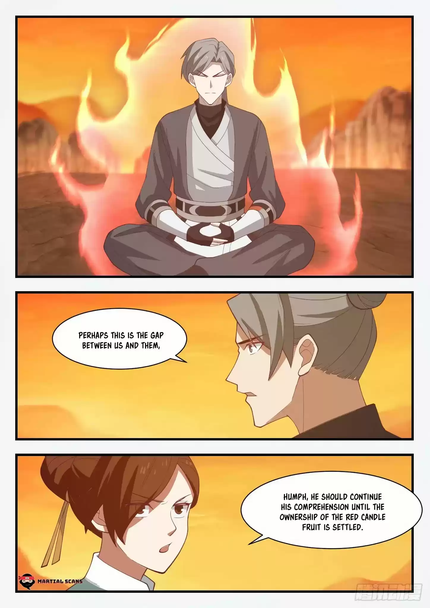 Martial Peak Chapter 1126: A Day Felt Like A Year