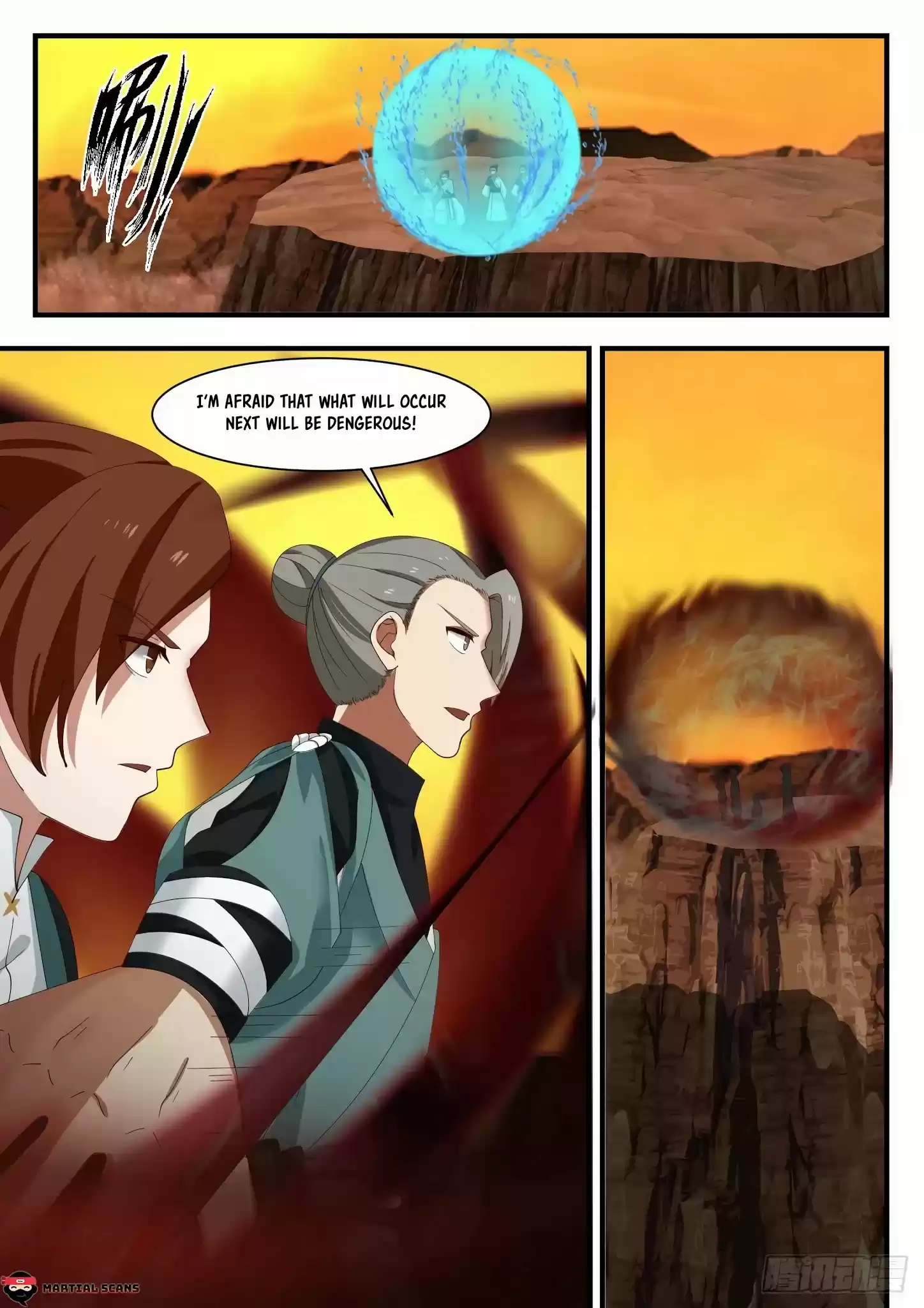 Martial Peak Chapter 1126: A Day Felt Like A Year