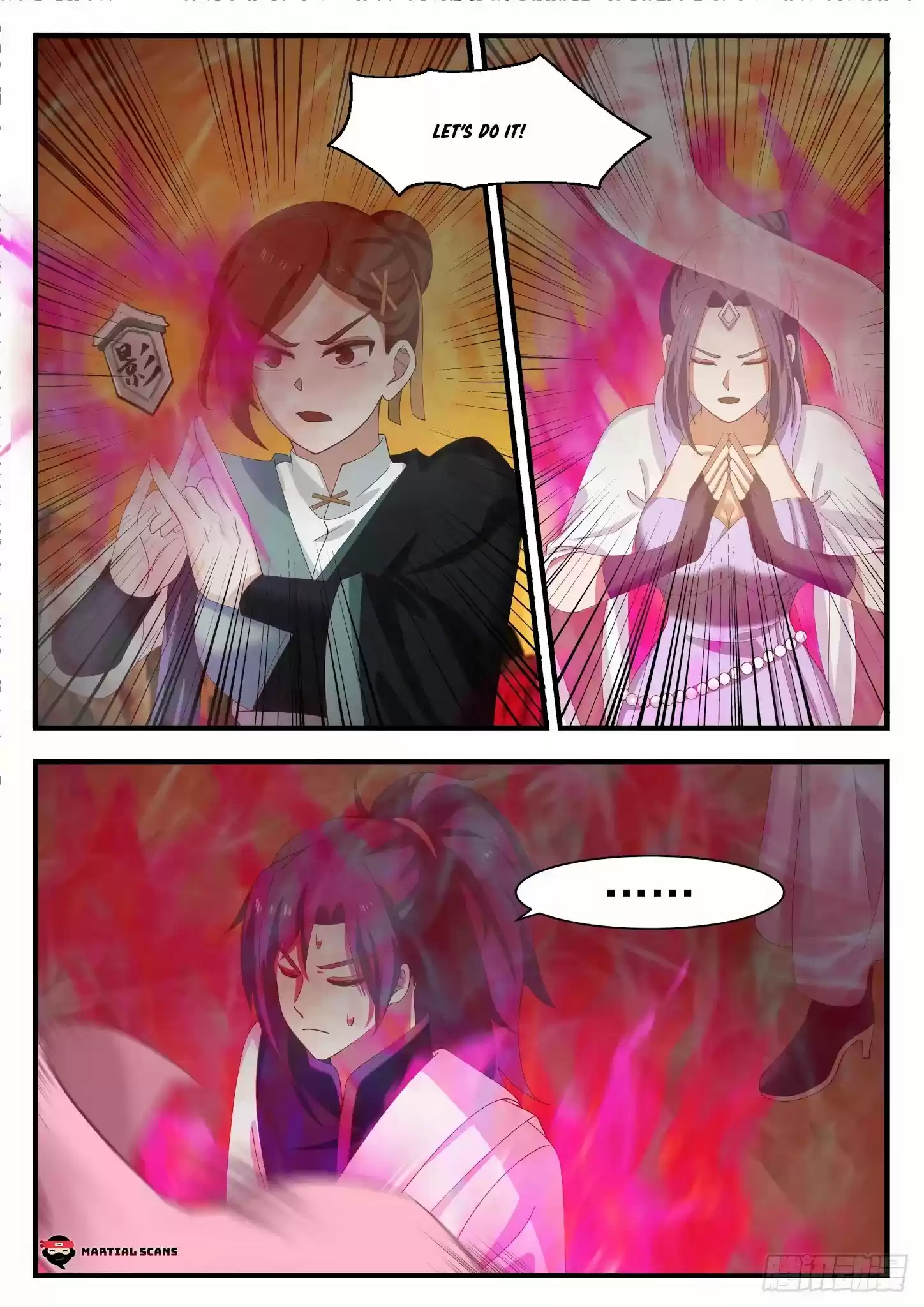 Martial Peak Chapter 1126: A Day Felt Like A Year