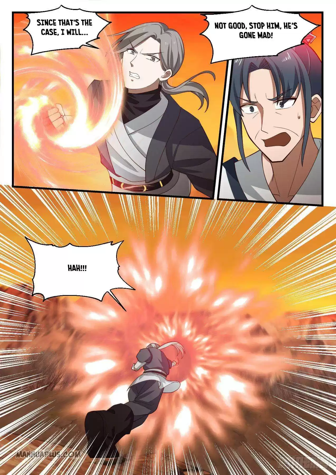 Martial Peak Chapter 1127