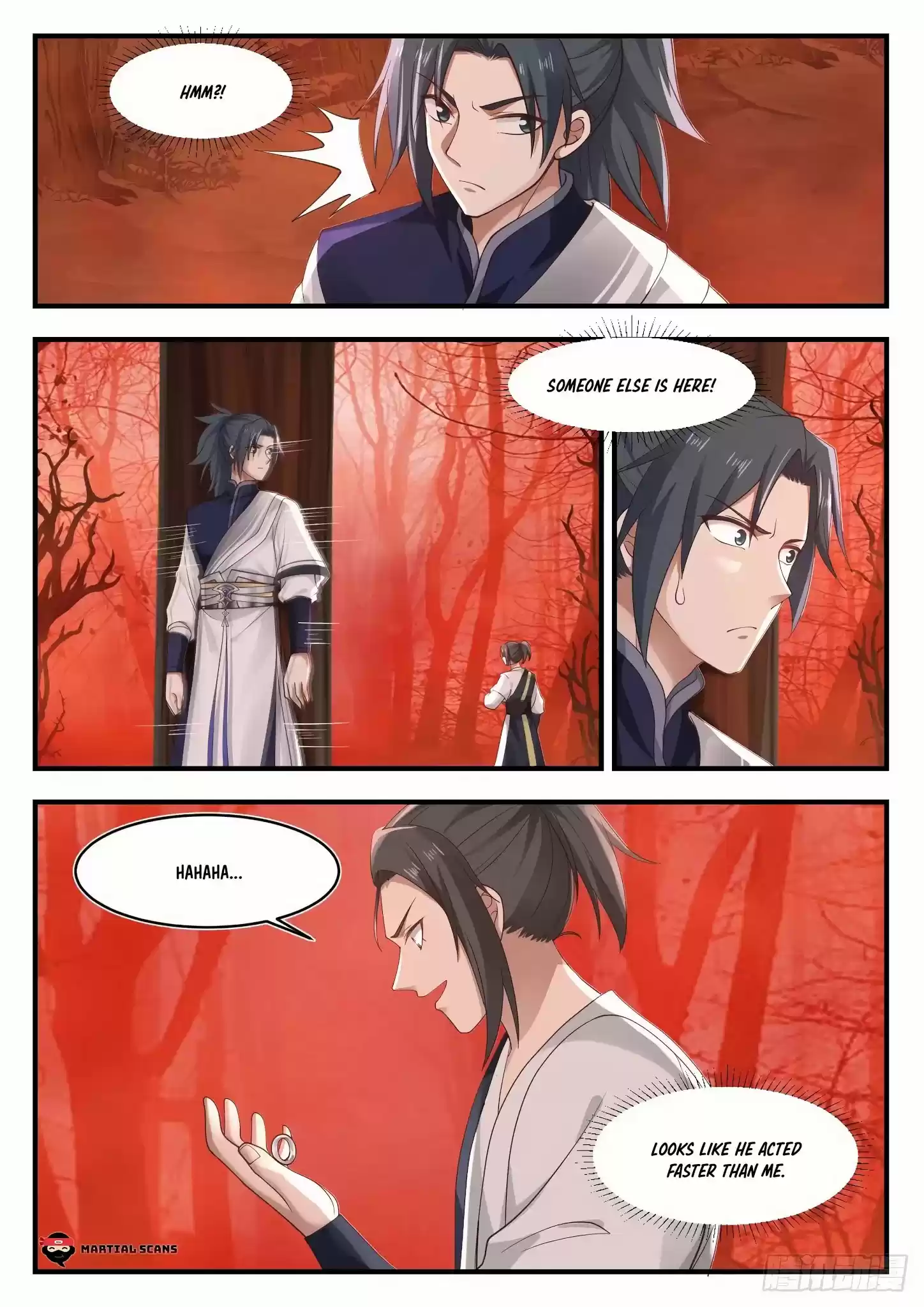 Martial Peak Chapter 1128: Red Candle Stalk