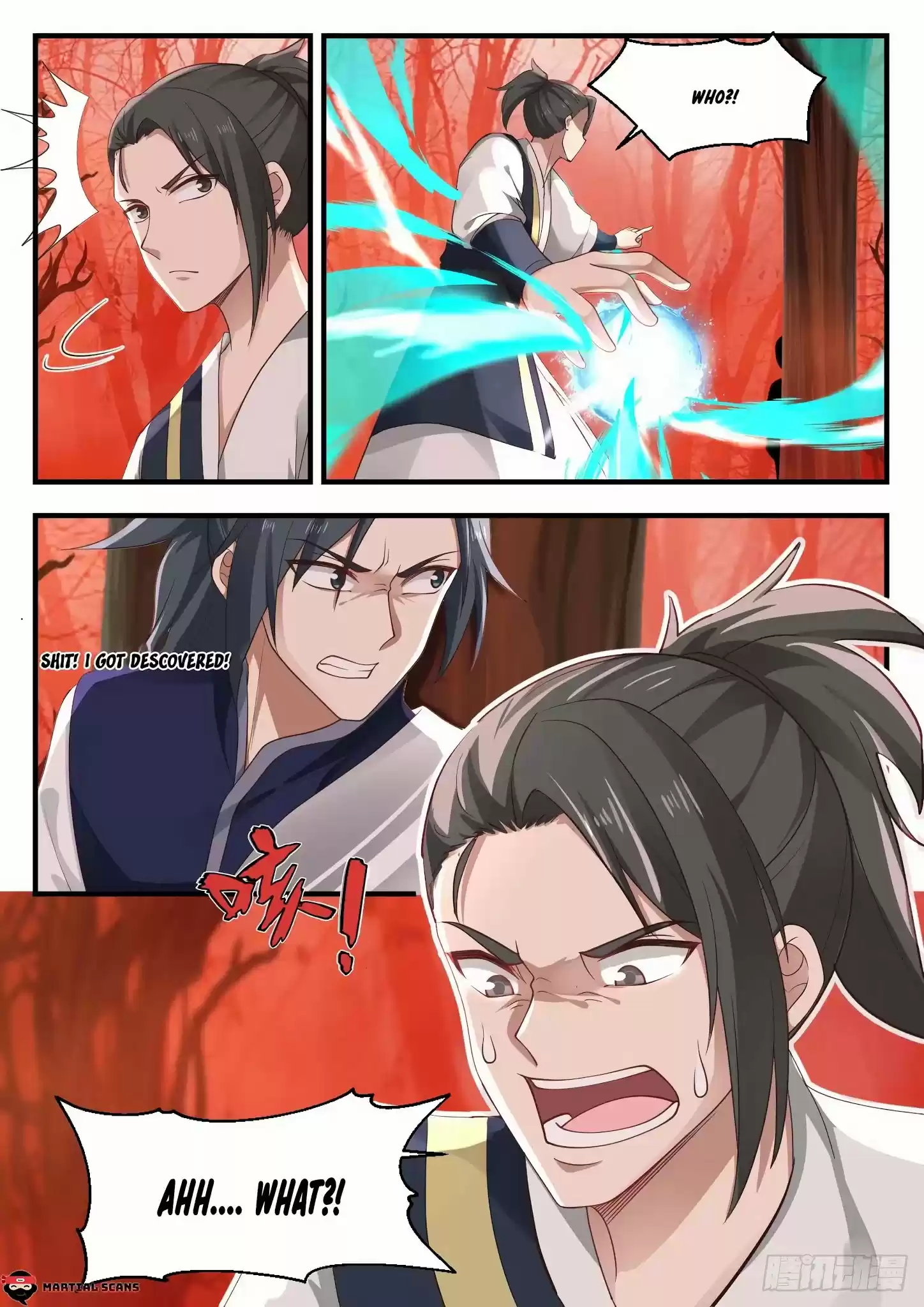 Martial Peak Chapter 1128: Red Candle Stalk