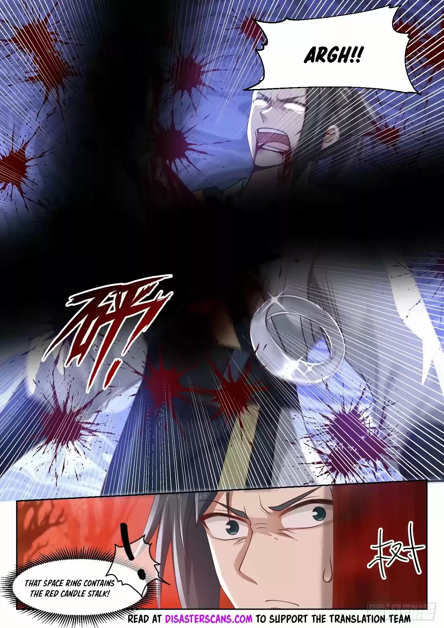 Martial Peak Chapter 1128: Red Candle Stalk