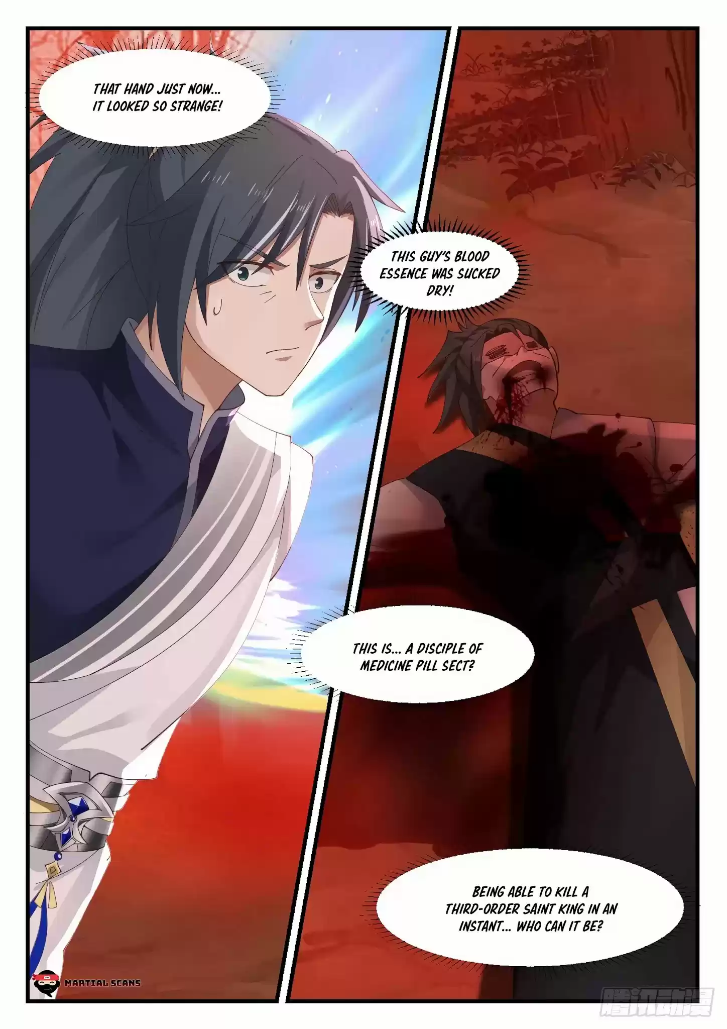 Martial Peak Chapter 1128: Red Candle Stalk