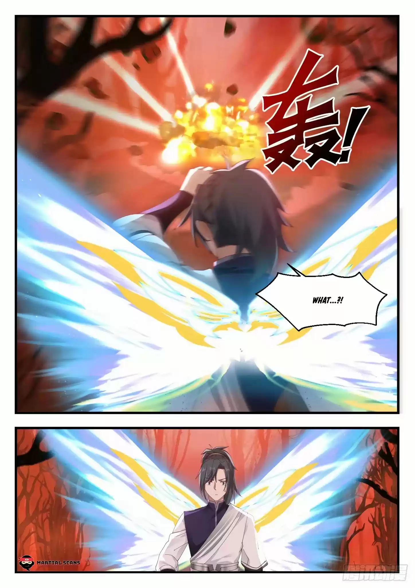 Martial Peak Chapter 1128: Red Candle Stalk